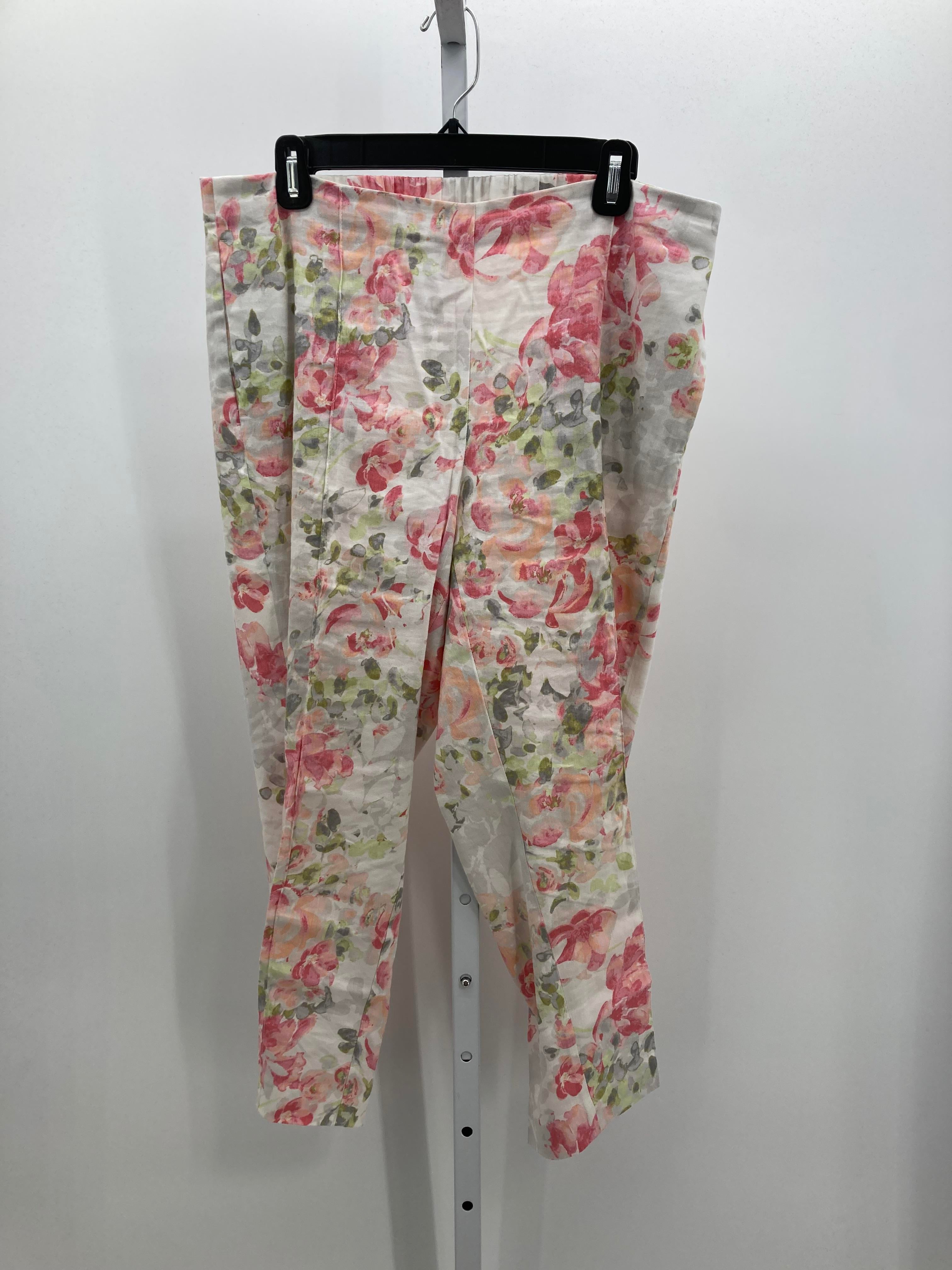 J-Jill Size Medium Misses Pants