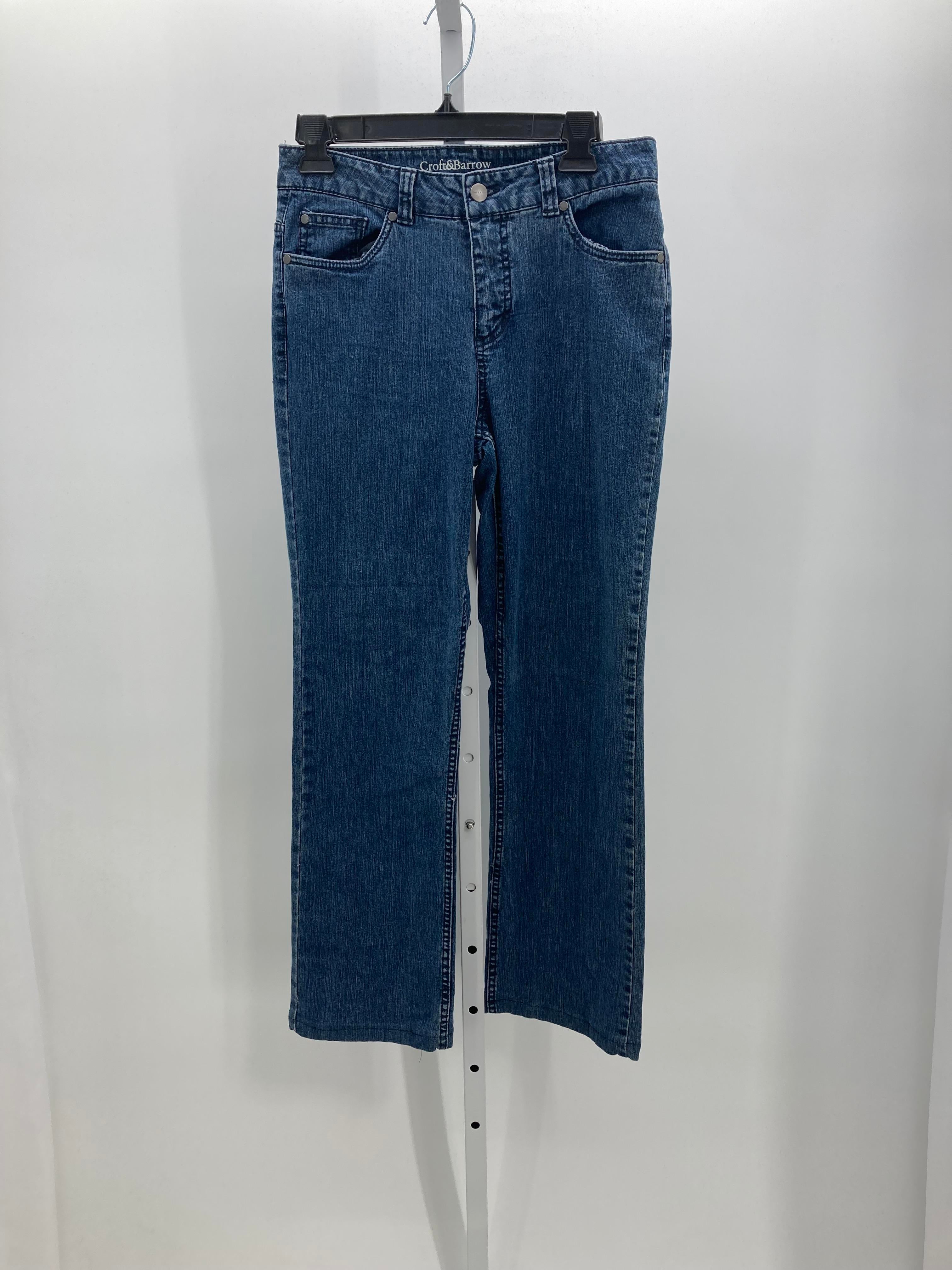 Croft & Barrow Size 6 Misses Jeans