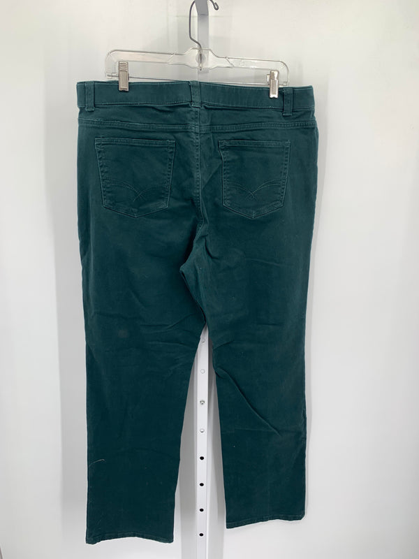 Croft & Barrow Size 18 Misses Jeans