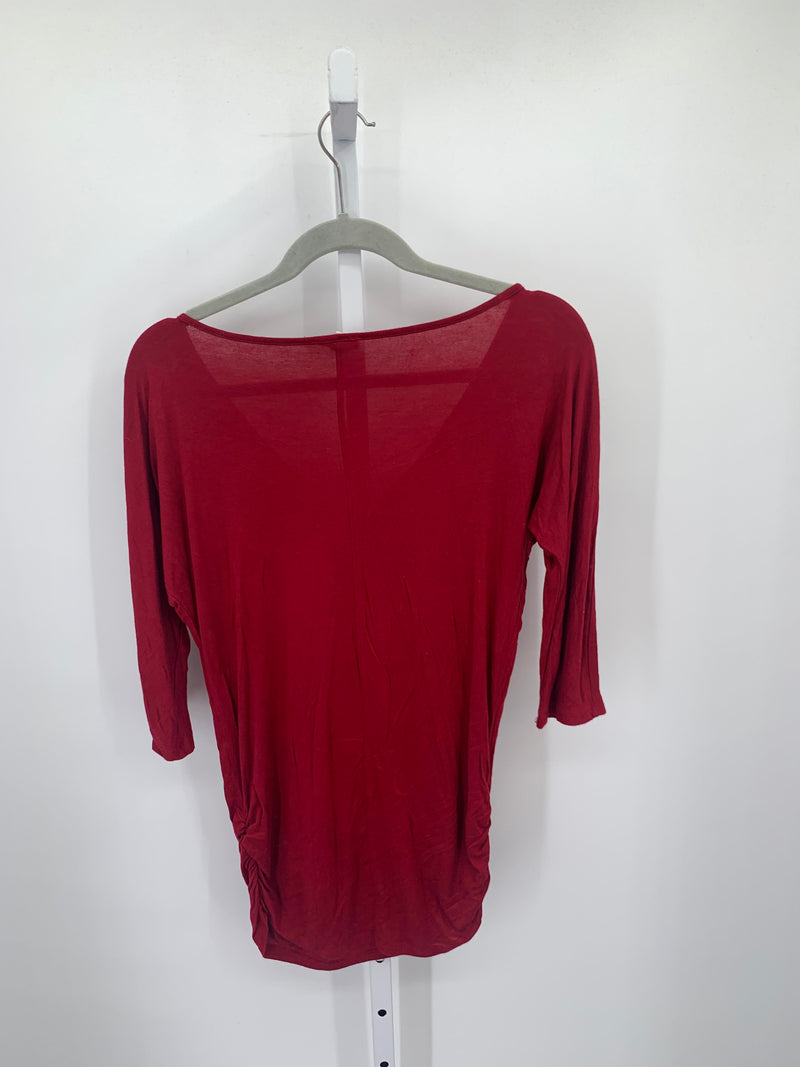 Zenana Size Medium Misses Long Sleeve Shirt