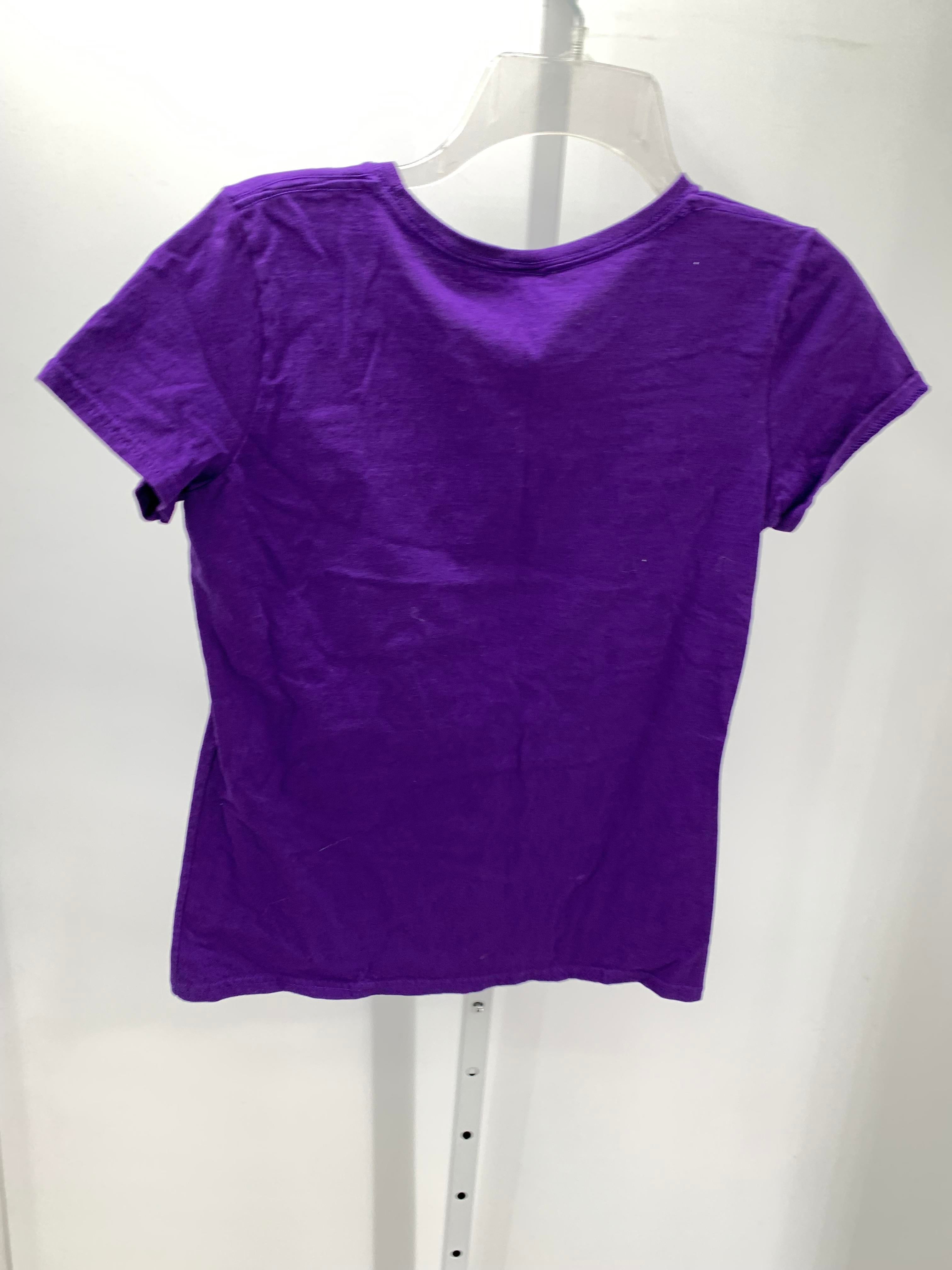 Fruit of the Loom Size Small Misses Short Sleeve Shirt