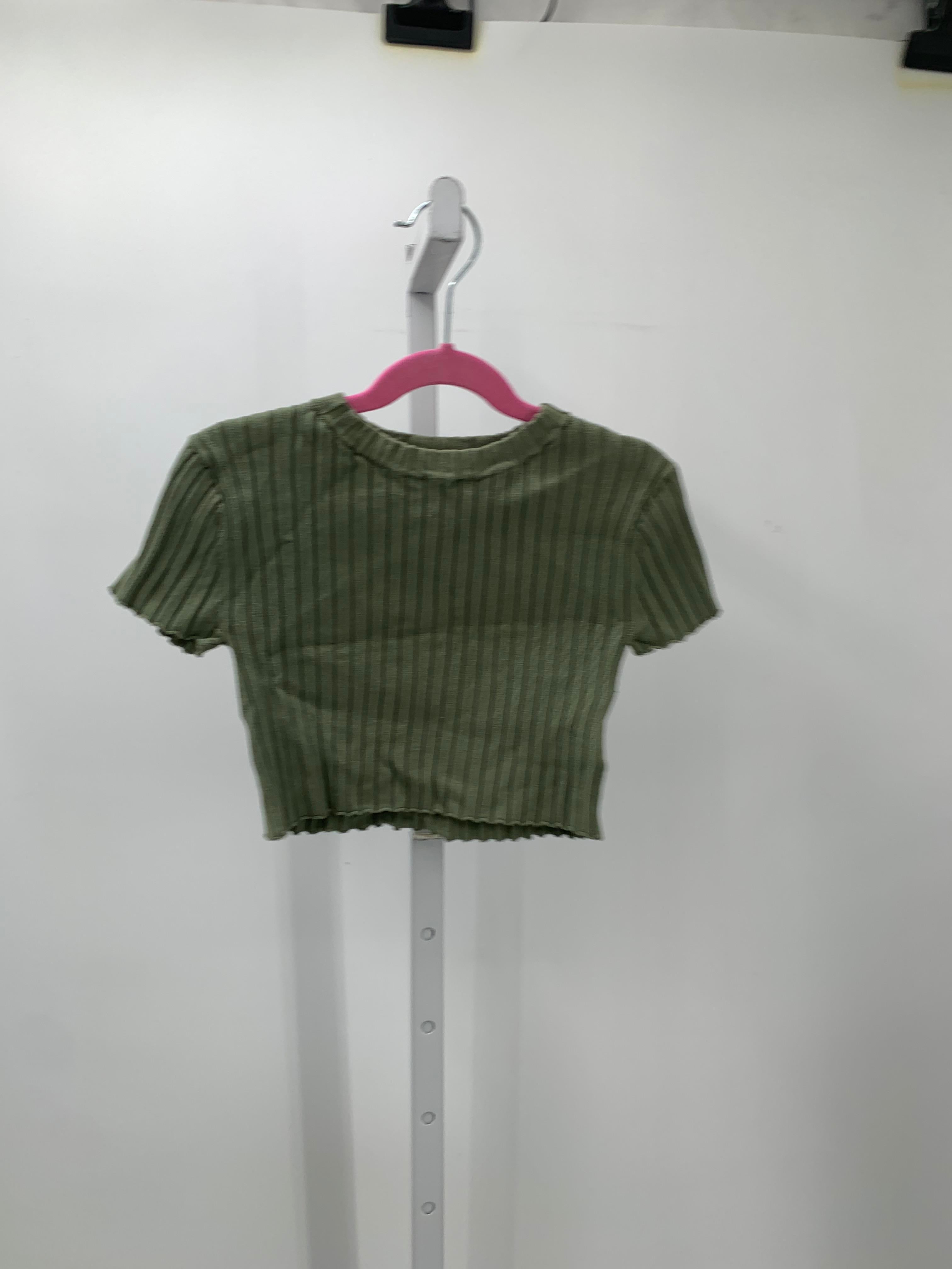 H&M Size 8-10 Girls Short Sleeve Shirt