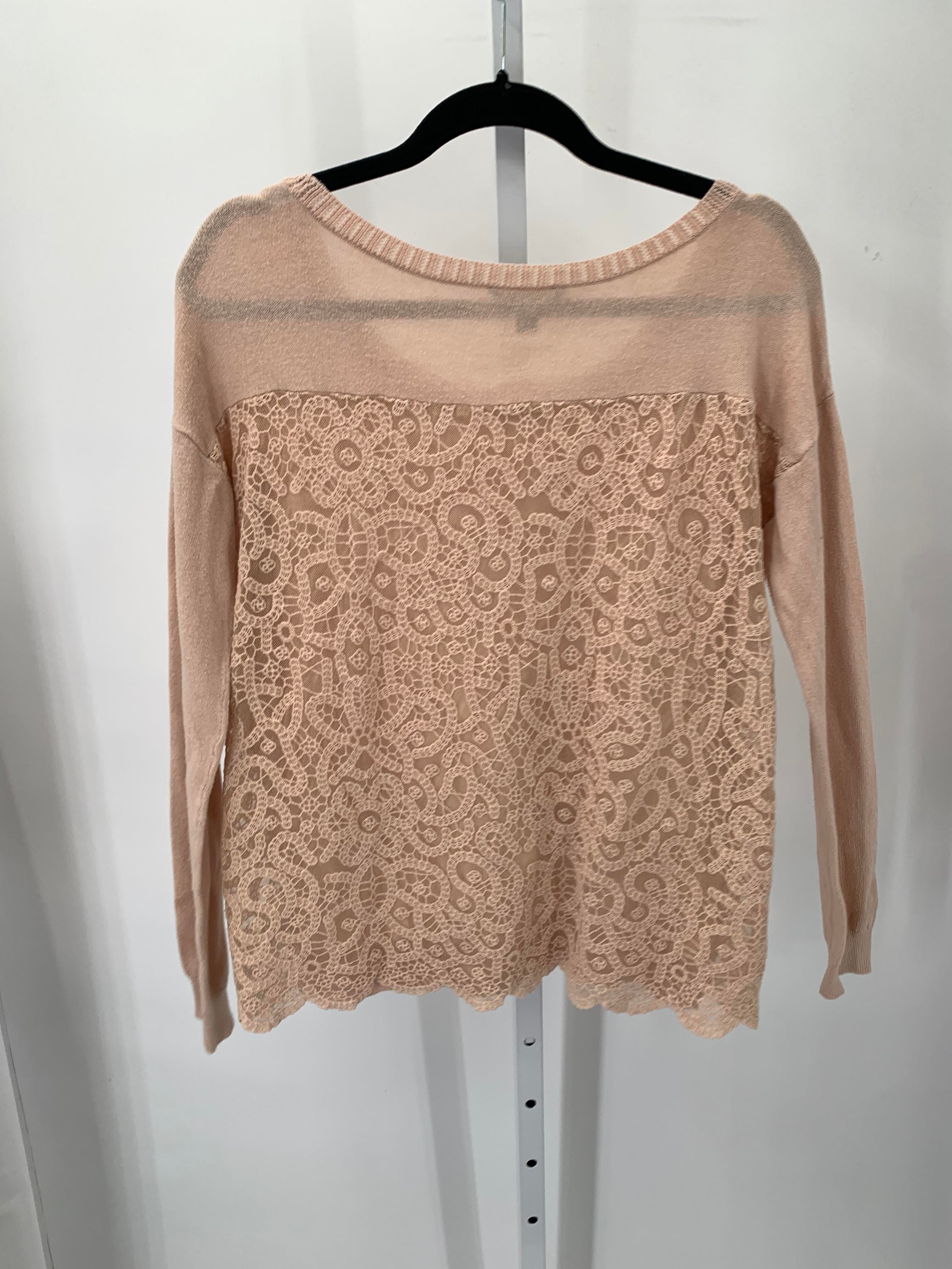 American Eagle Size Medium Juniors Long Sleeve Shirt