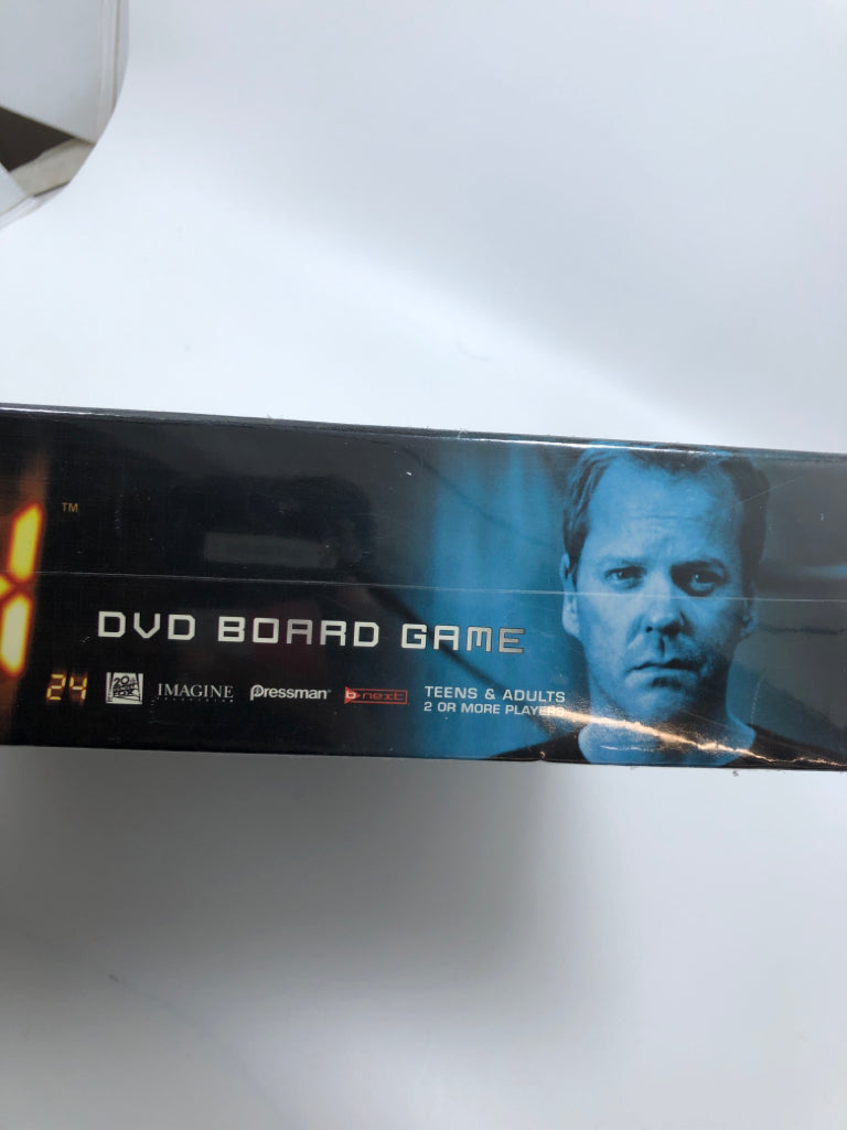 NIP 24 DVD BOARD GAME.