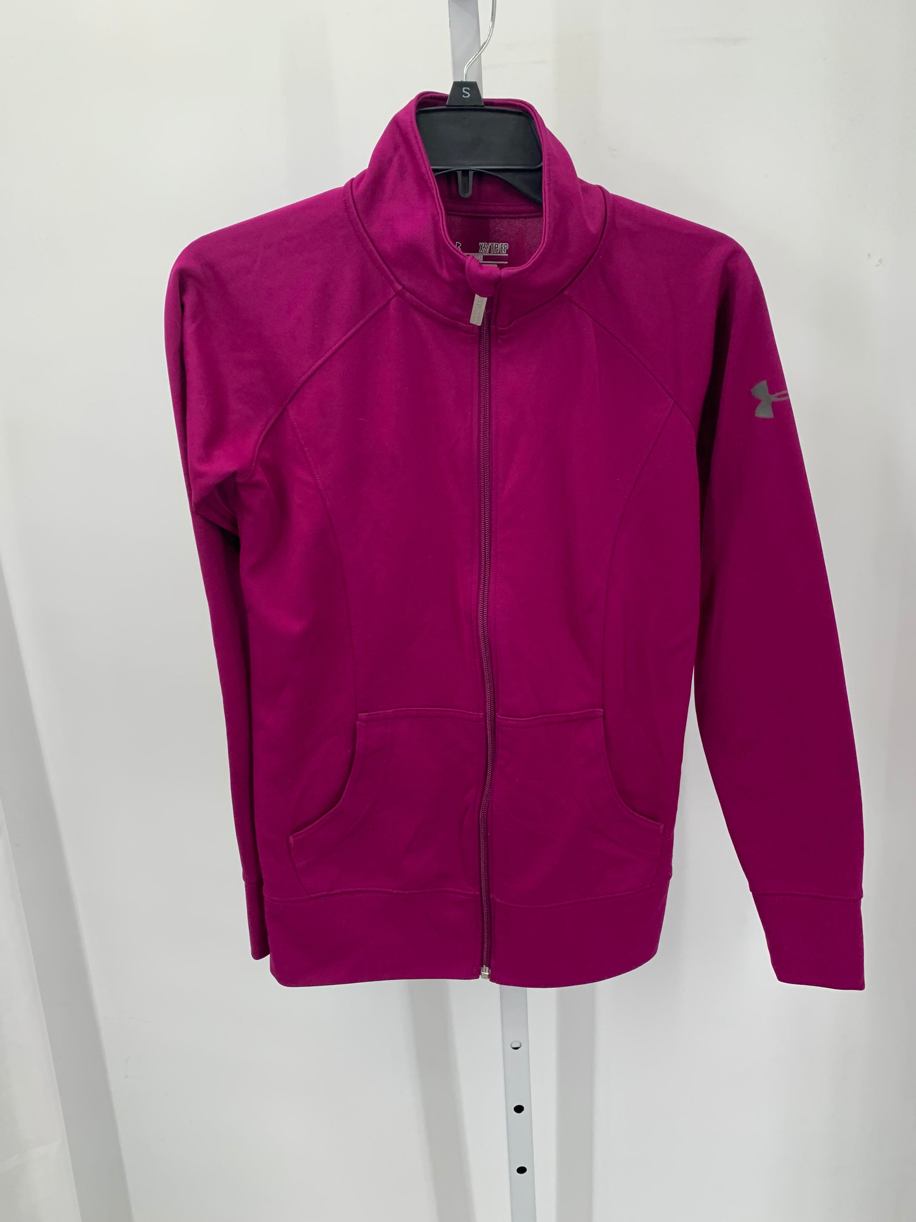 Under Armour Size X Small Misses Sweat Jacket