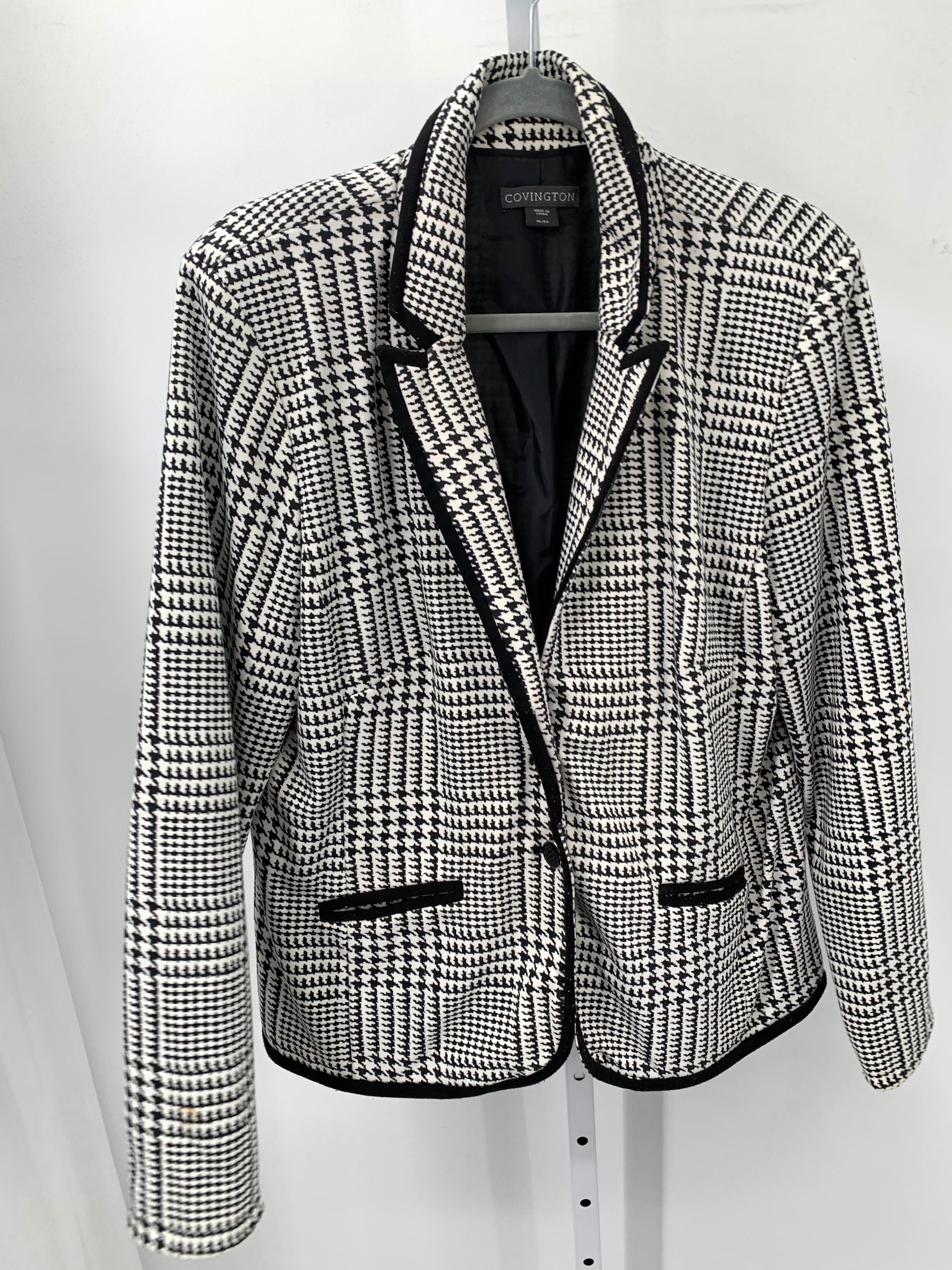 Covington Size Extra Large Misses Blazer