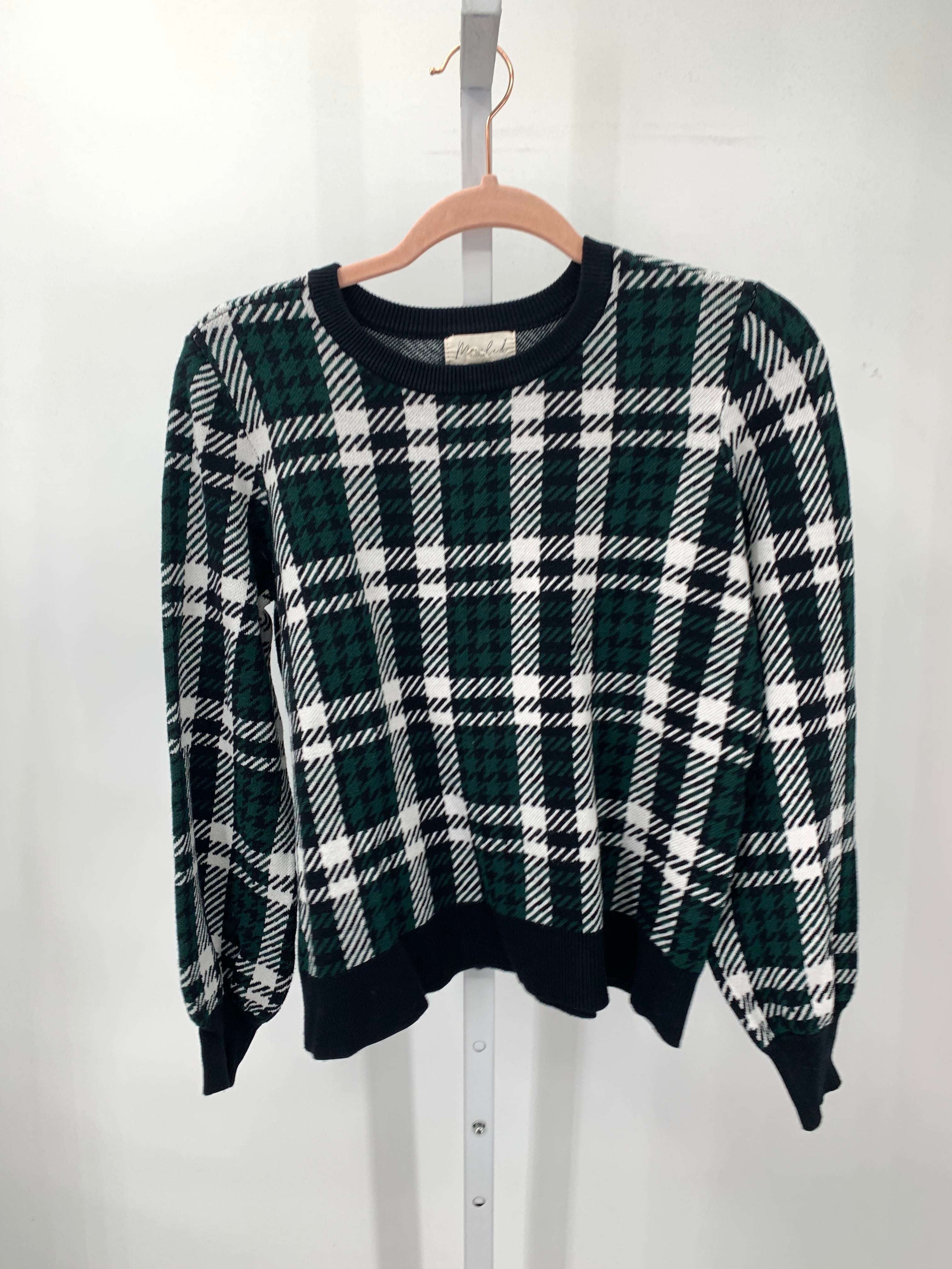 Size Medium Misses Long Slv Sweater