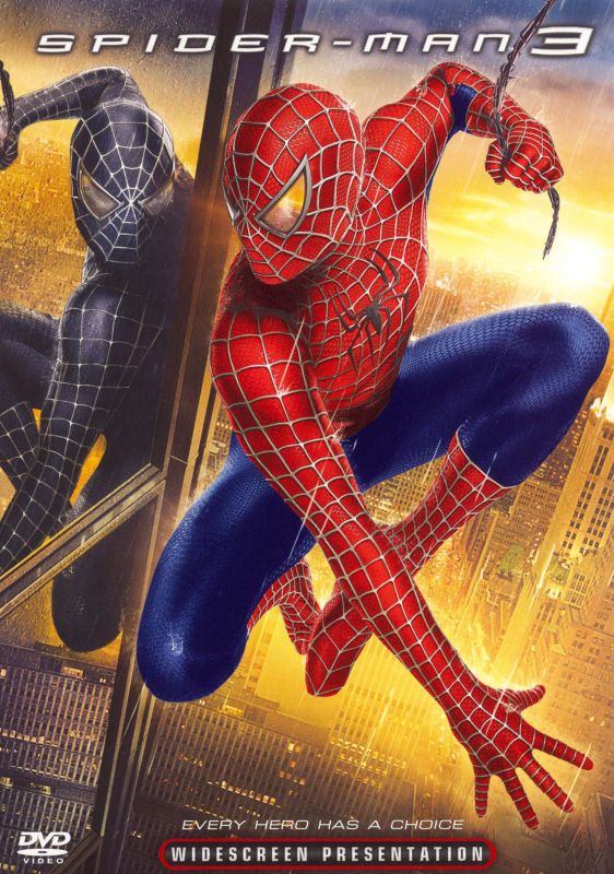 Spider-Man 3 (DVD)  Sony Pictures  Action & Adventure -