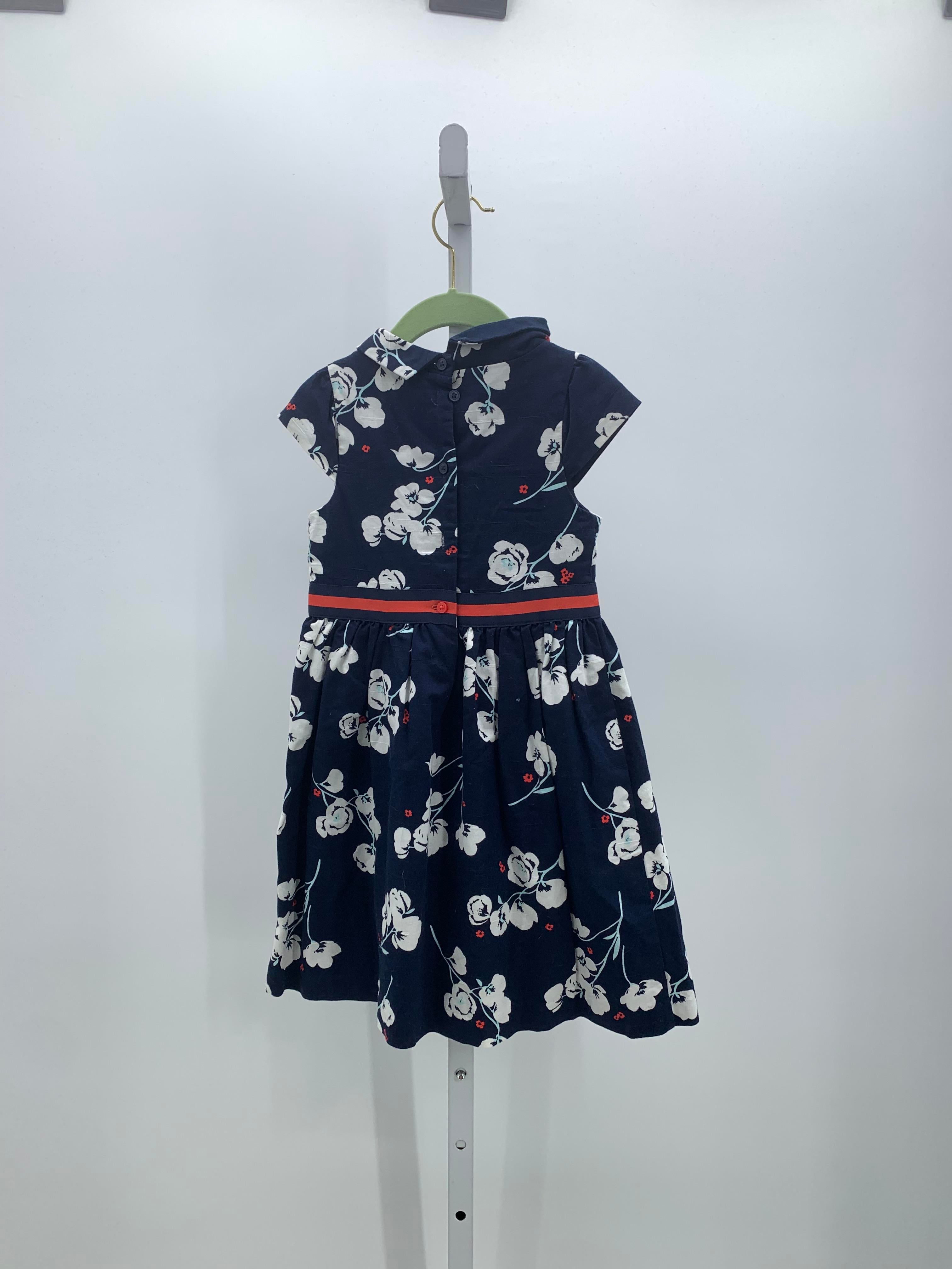 Janie and Jack Size 4 Girls Short Sleeve Dress