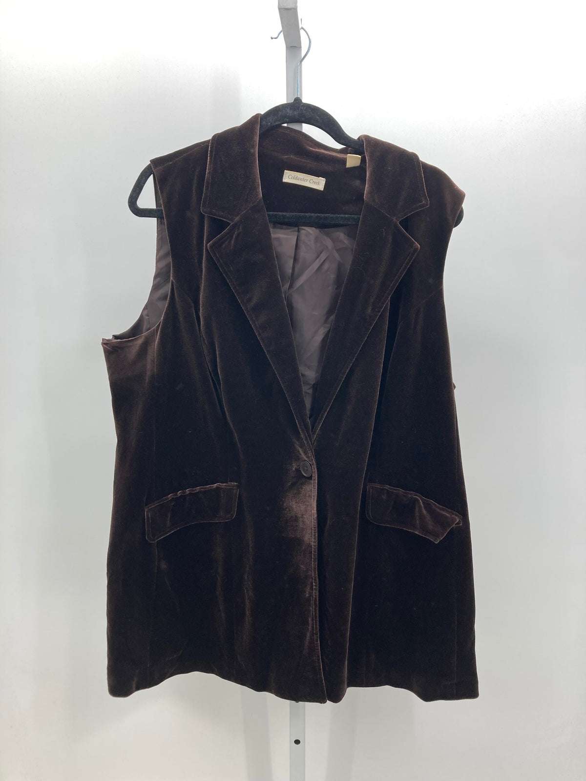 Coldwater Creek Size 20W Womens Vest