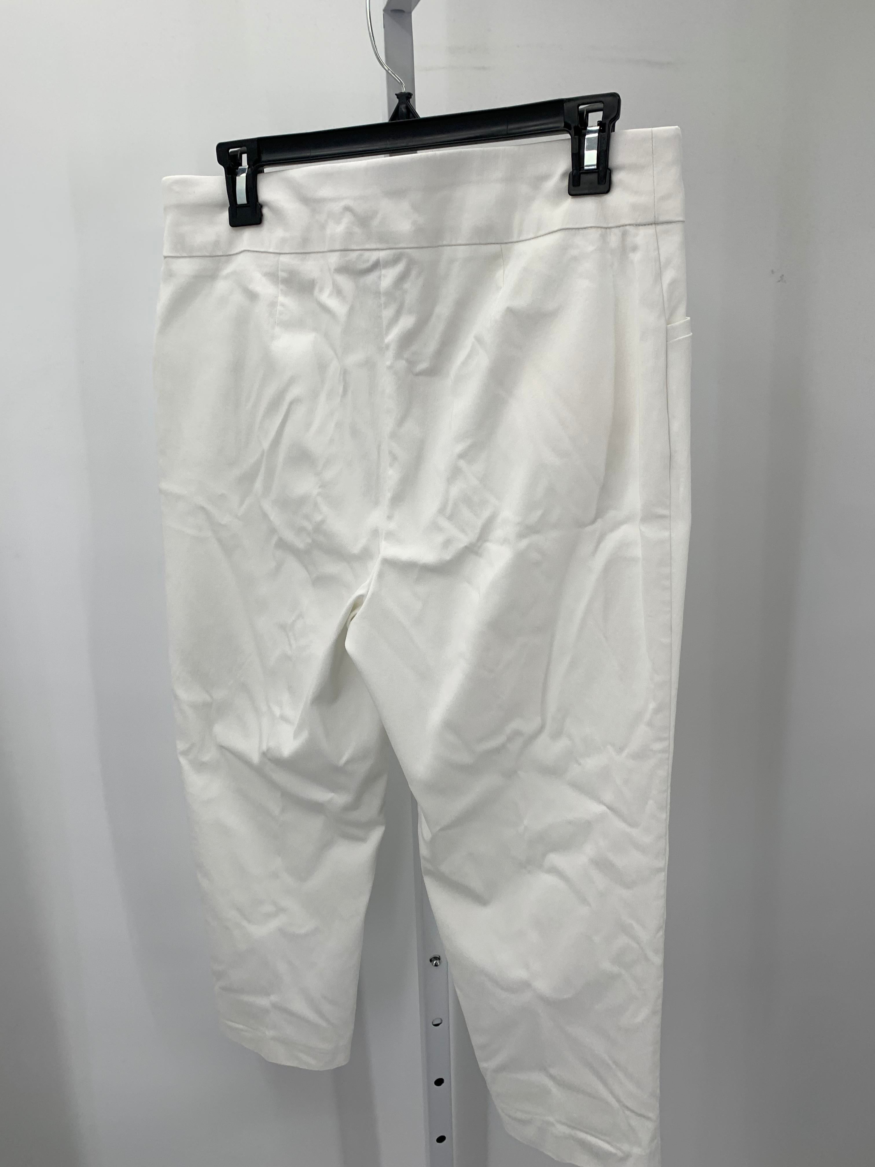 Chico's Size 10 Misses Capri Pants