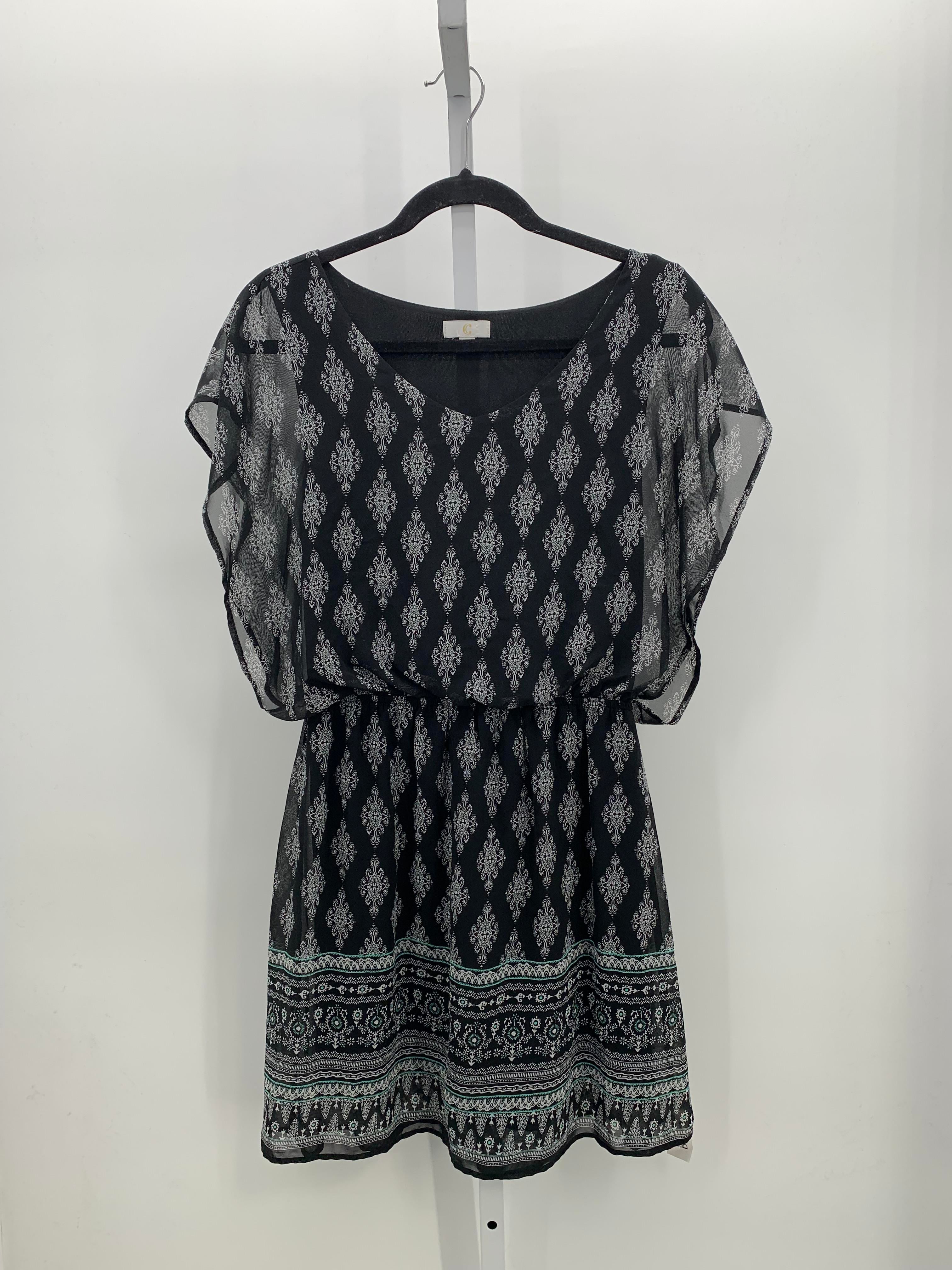 Charming Charlie Size Small Misses Short Sleeve Dress