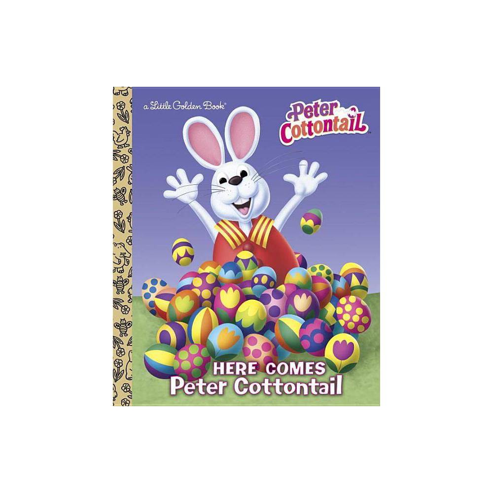 Here Comes Peter Cottontail Little Golden Book (Pe - Golden Books