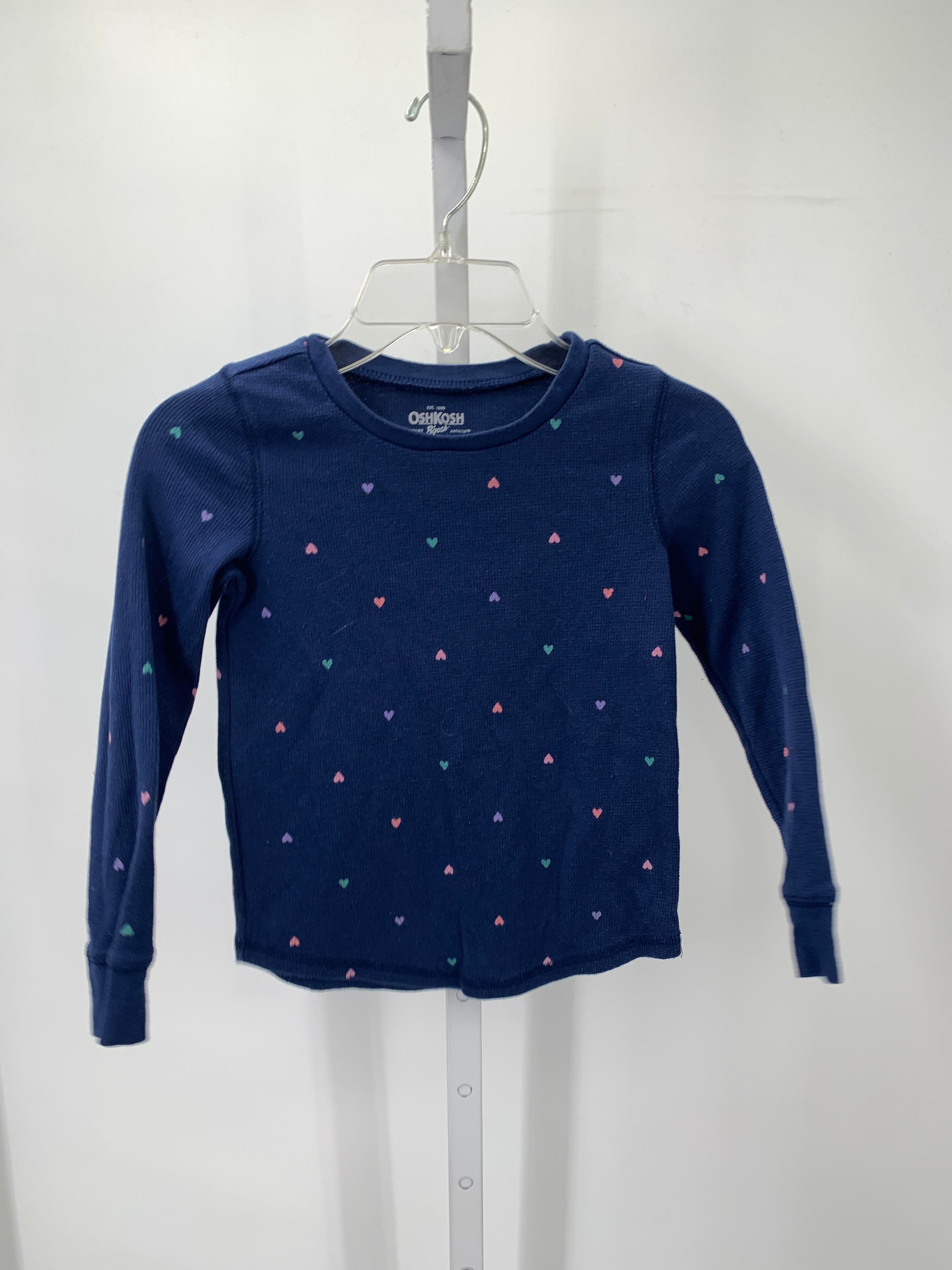 Osh Kosh Size 6/6X Girls Long Sleeve Shirt