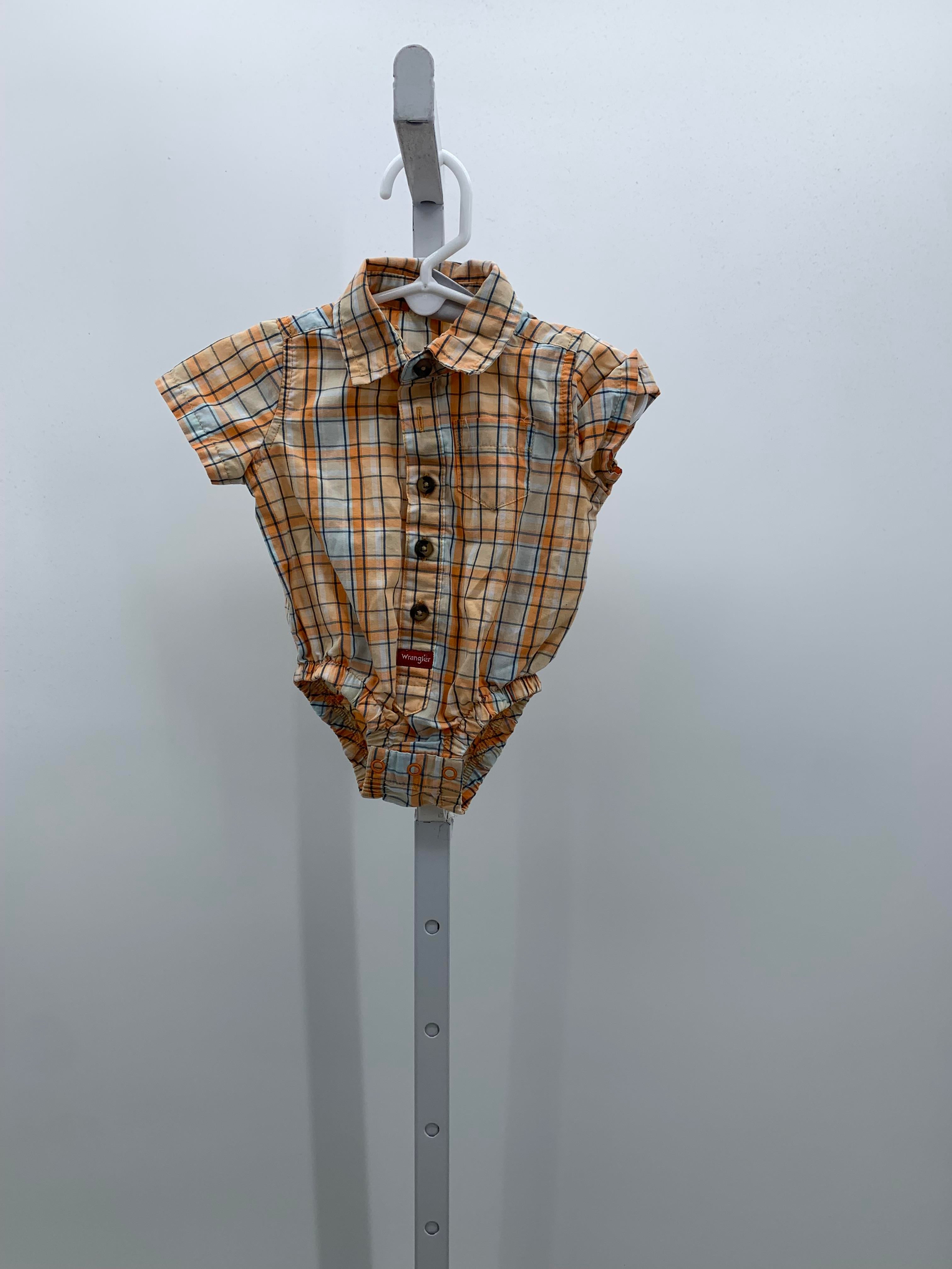 PLAID BTN DOWN