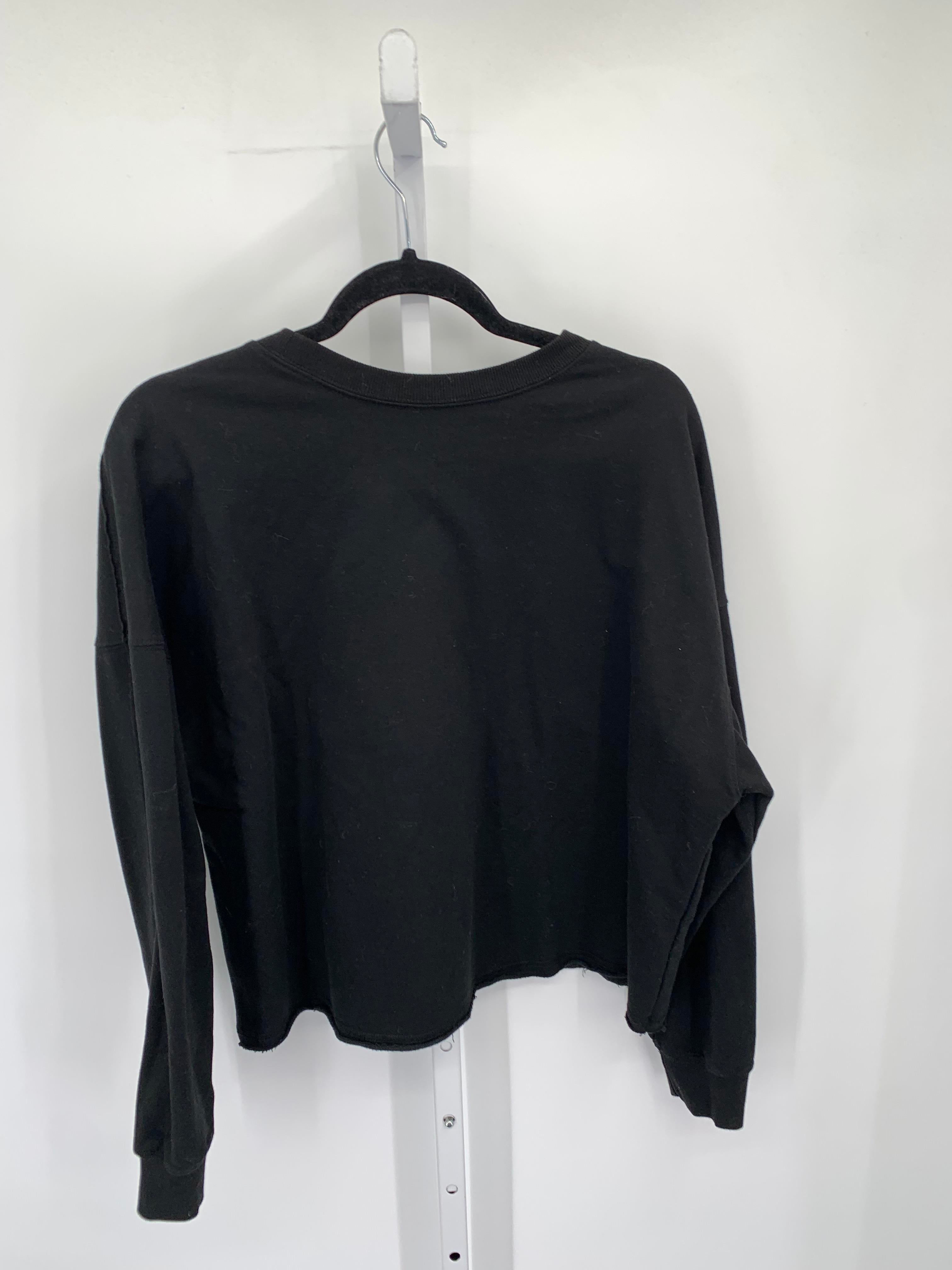 Size XXL Juniors Long Sleeve Shirt