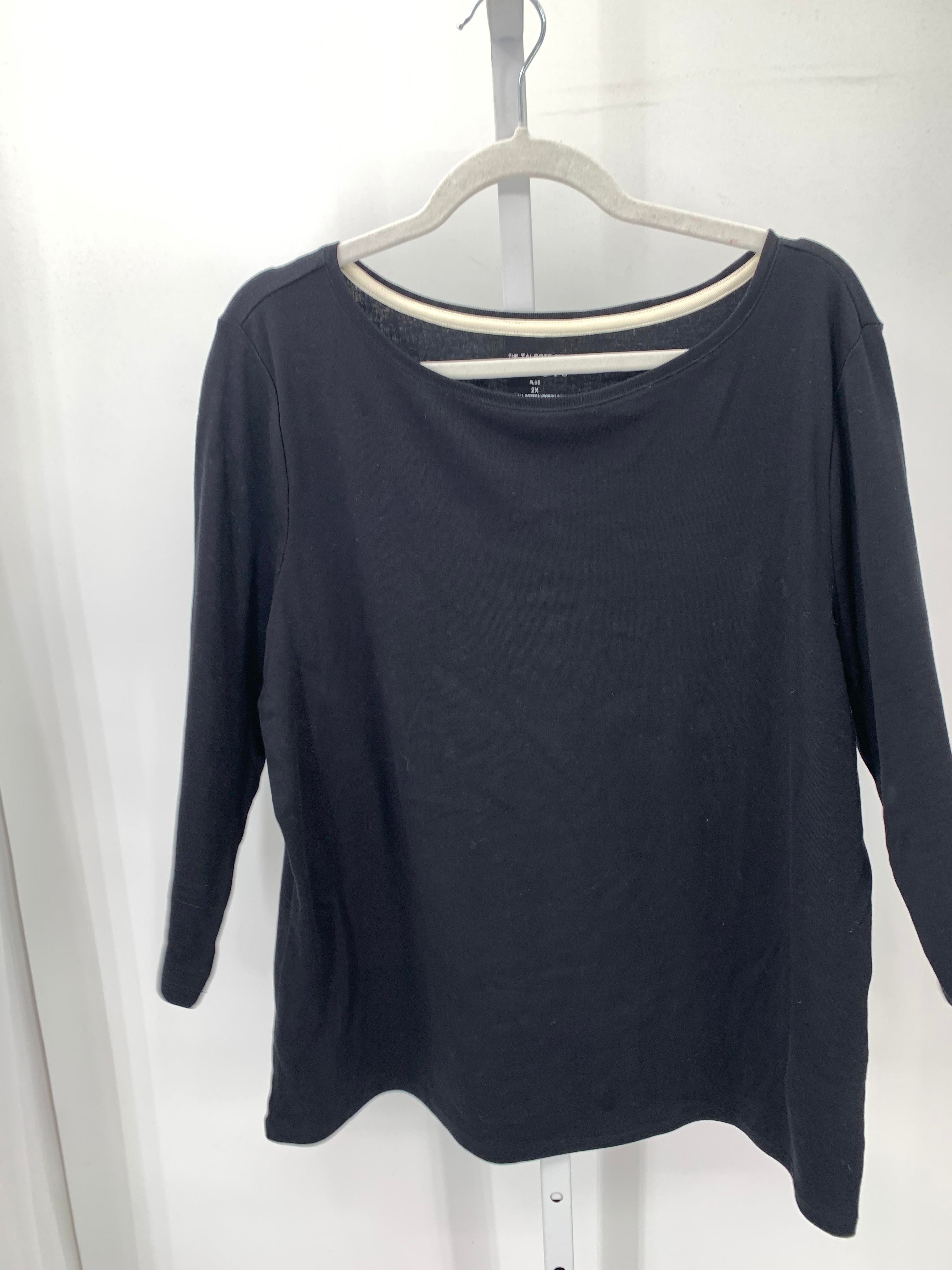 Talbots Size 2X Womens 3/4 Sleeve Shirt