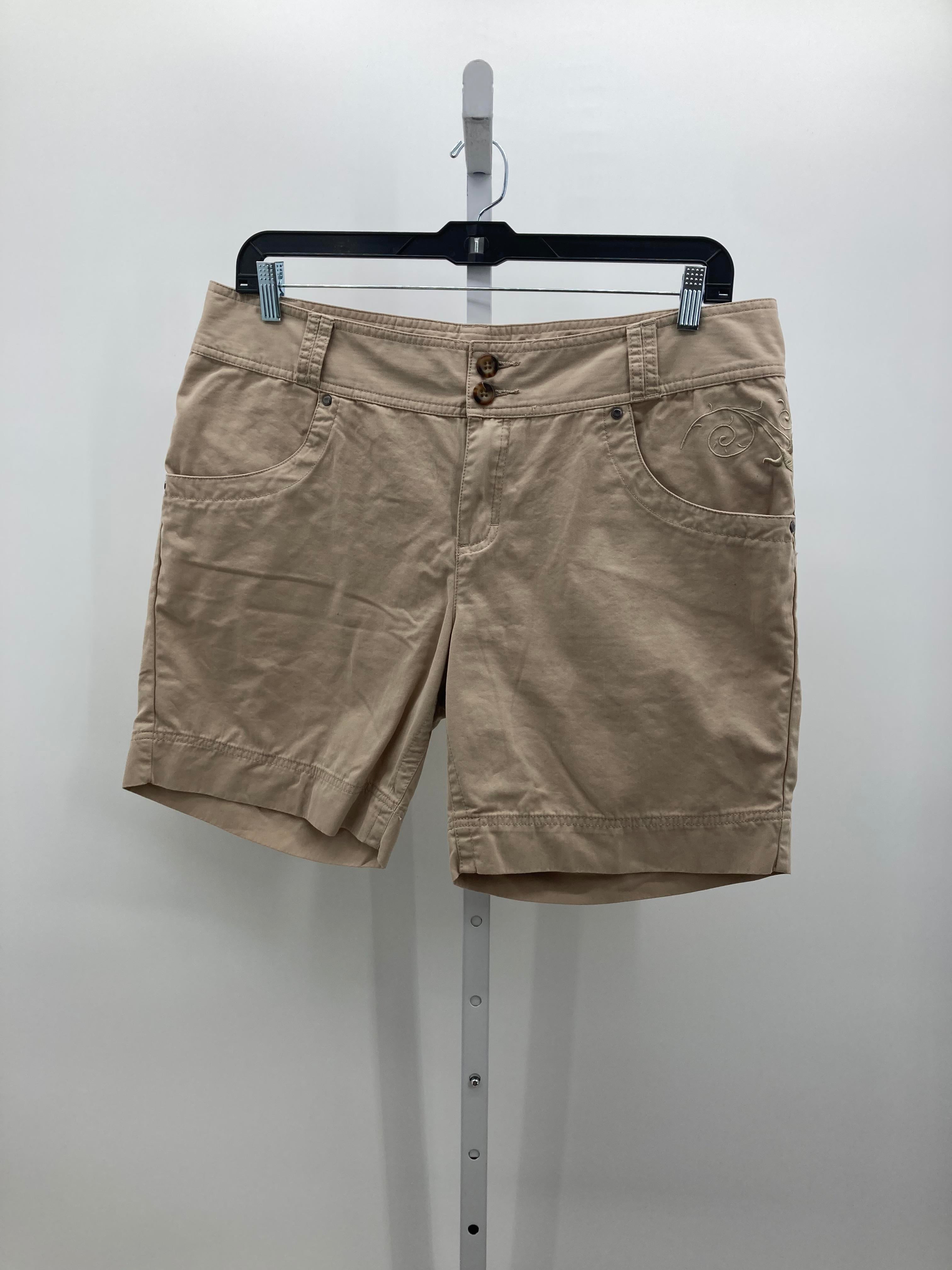 Cabelas Size 16 Misses Shorts