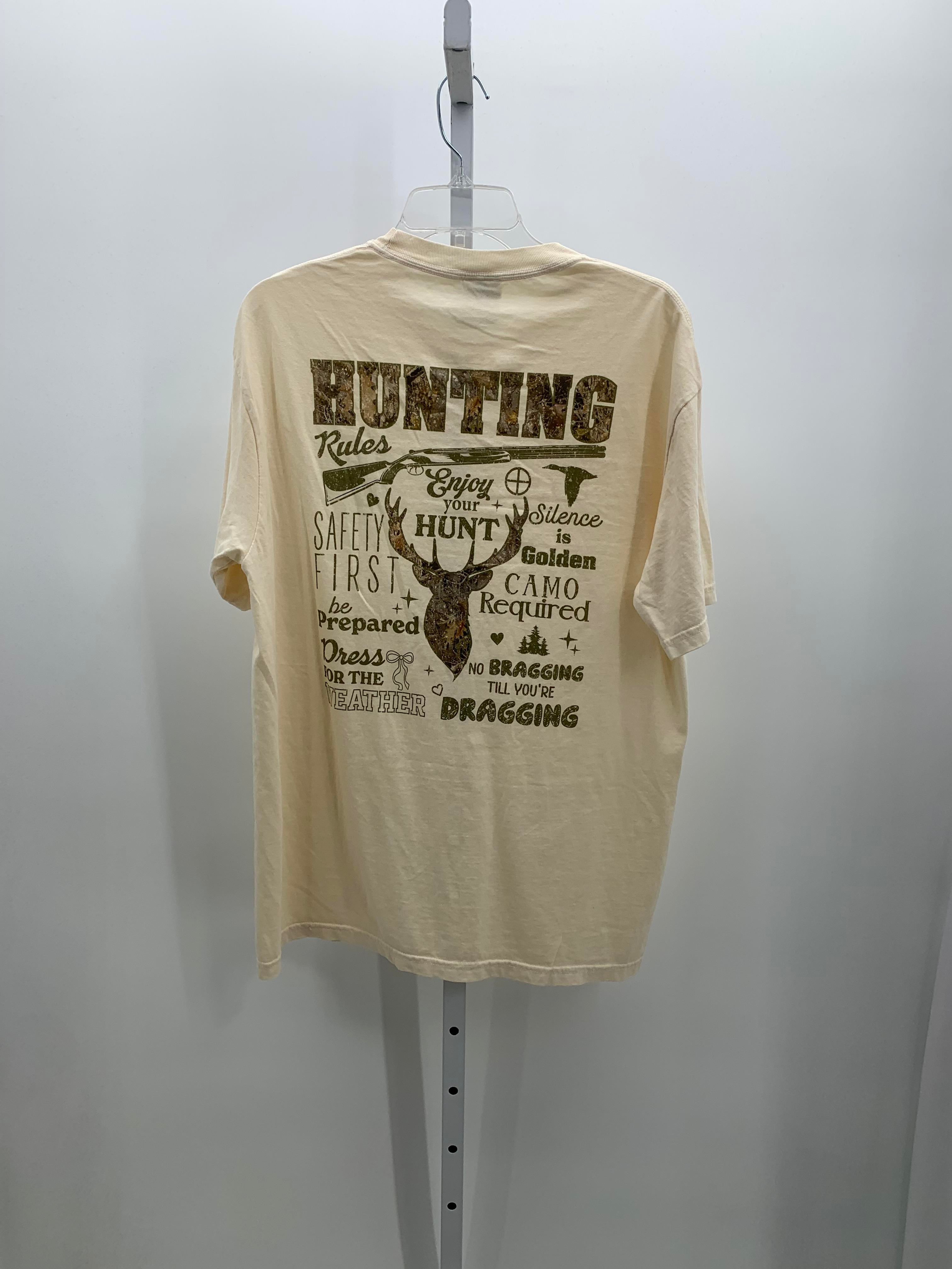 HUNTING RULES KNIT TEE