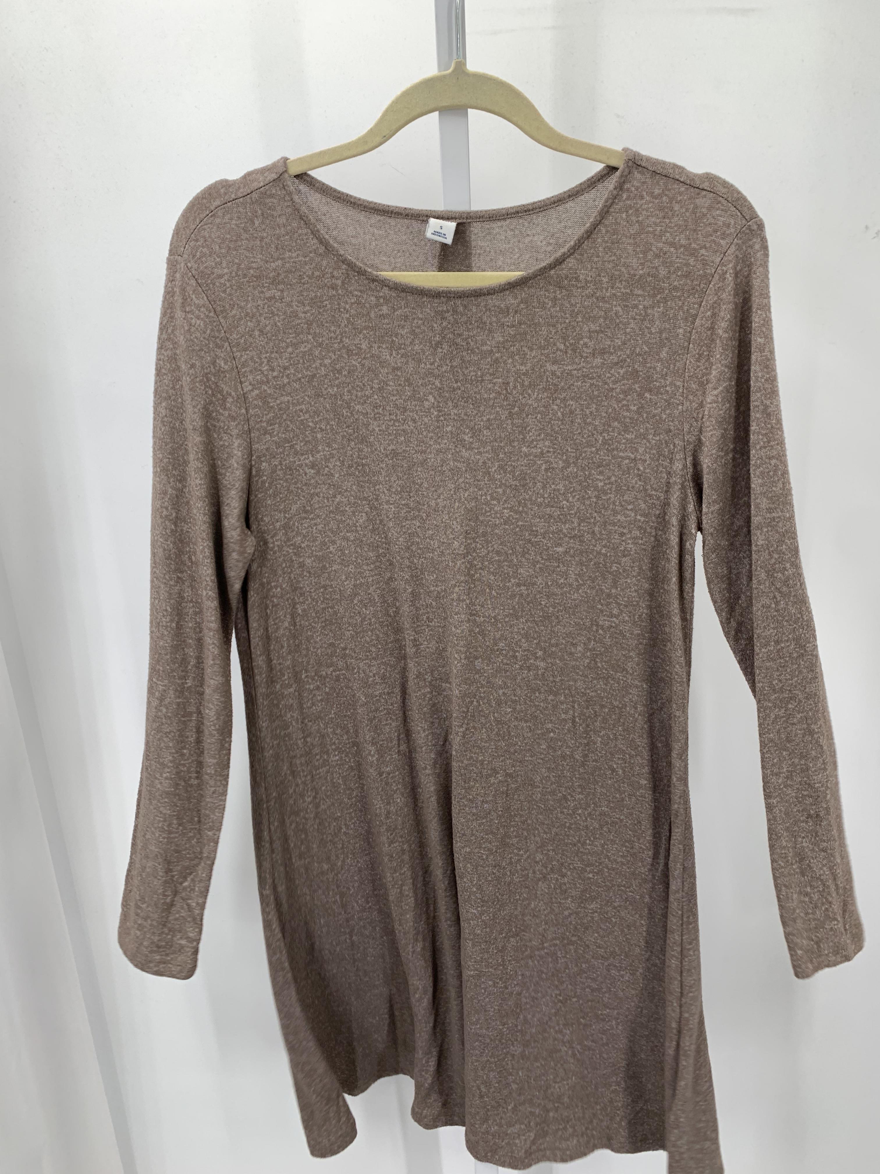Old Navy Size Small Misses Long Sleeve Dress