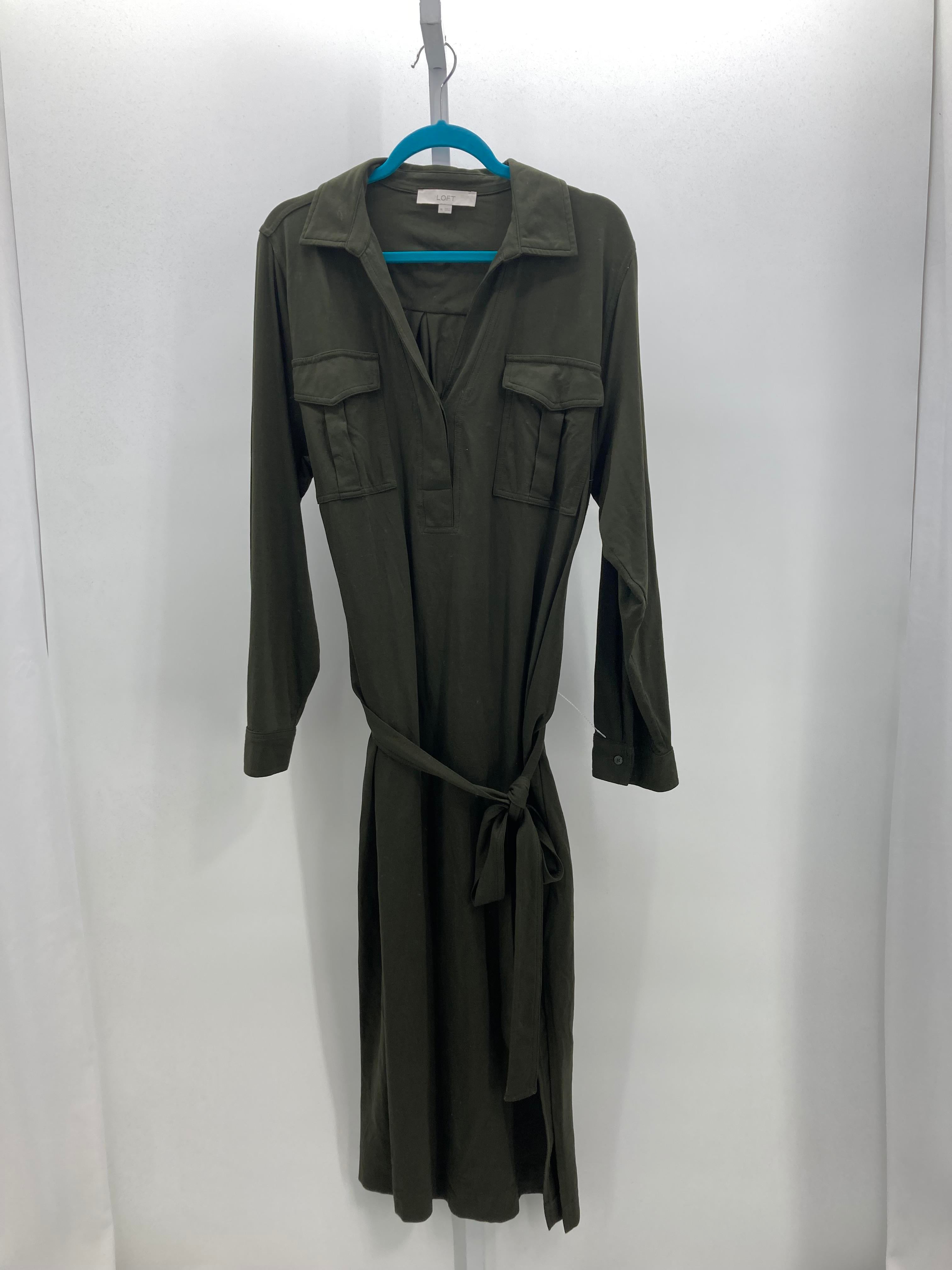 Loft Size Extra Large Misses Long Sleeve Dress