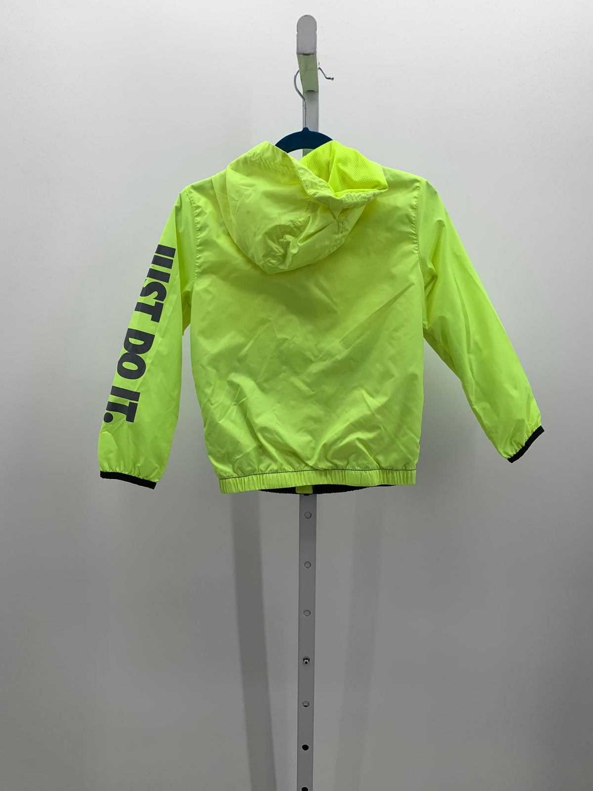 HOODED ZIP WINDBREAKER