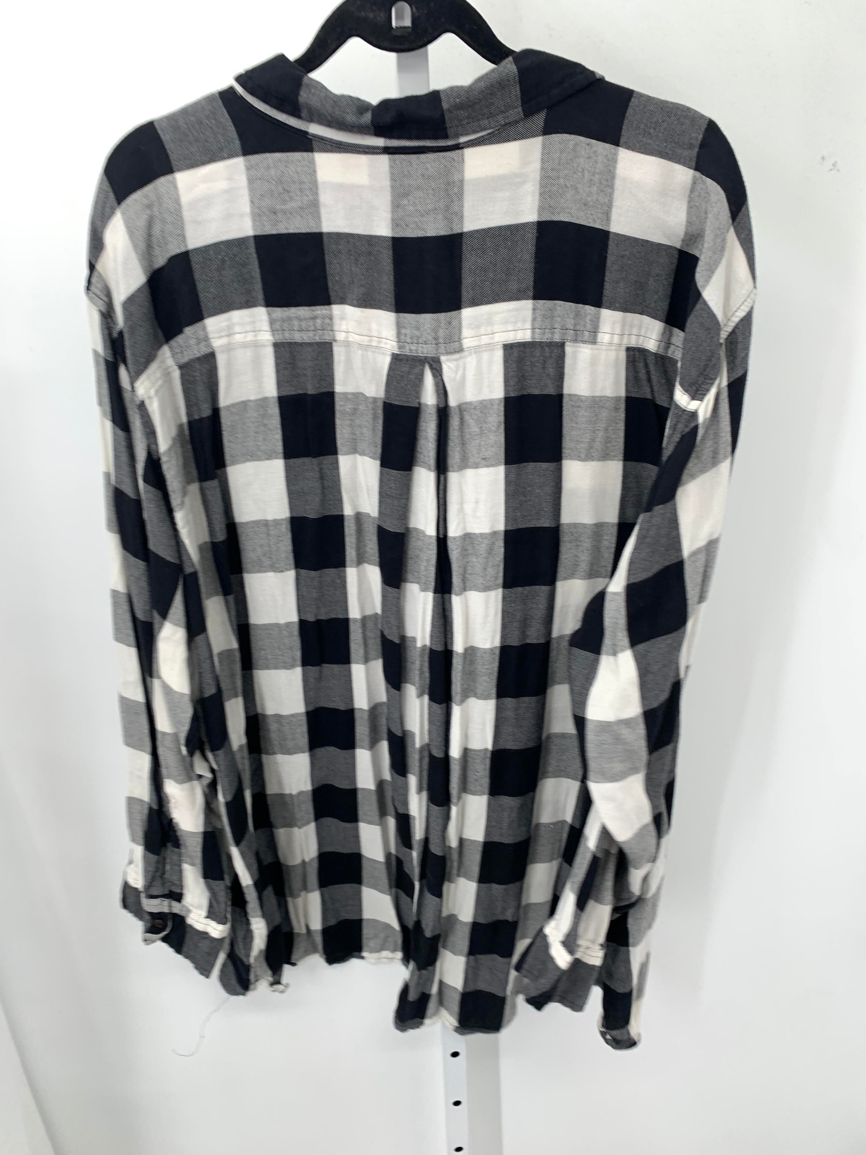 Size 3X Womens Long Sleeve Shirt