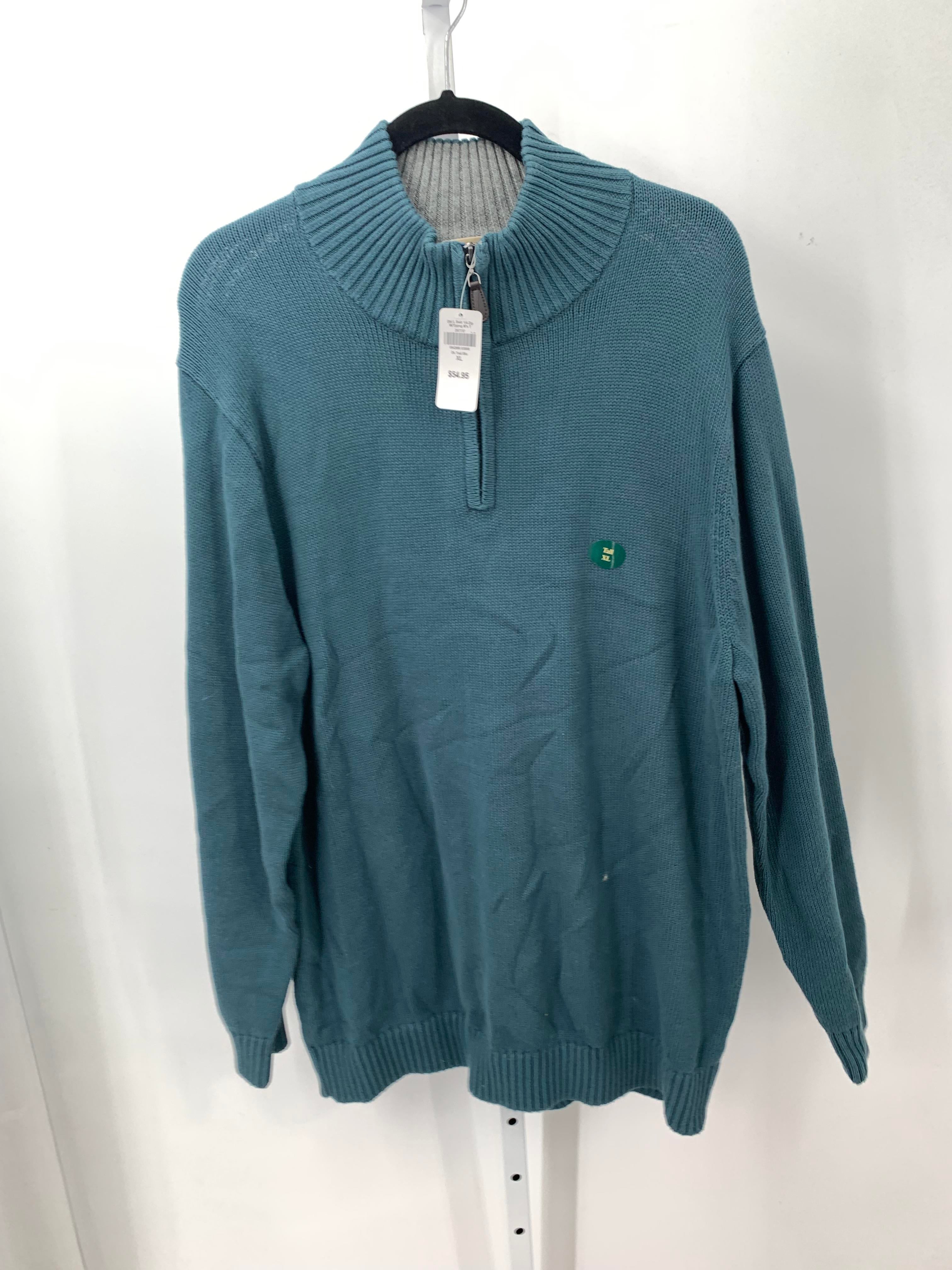 LL Bean Size Extra Large Young Men's Long Sleeve Sweater