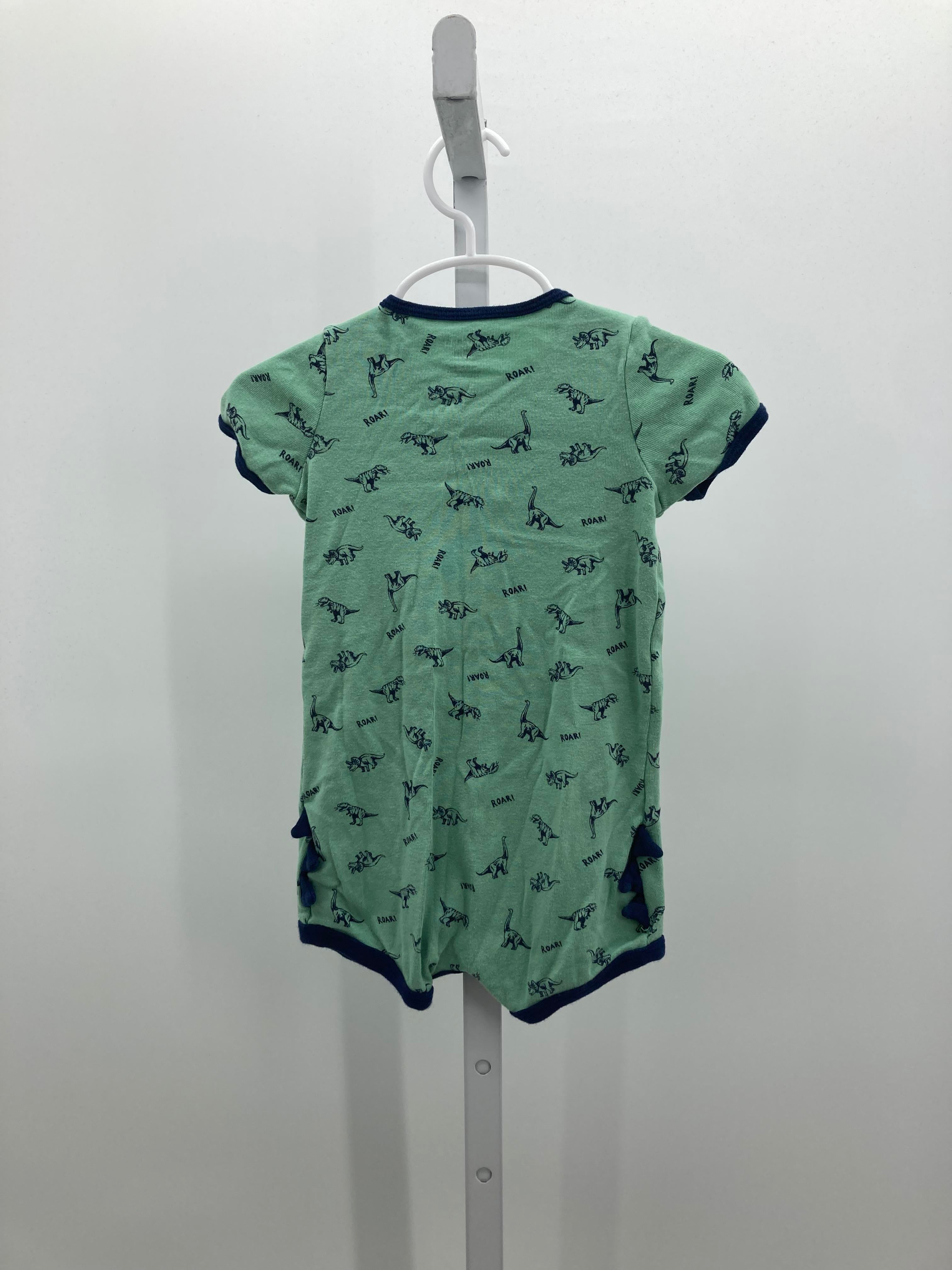 NAVY DINOS KNIT