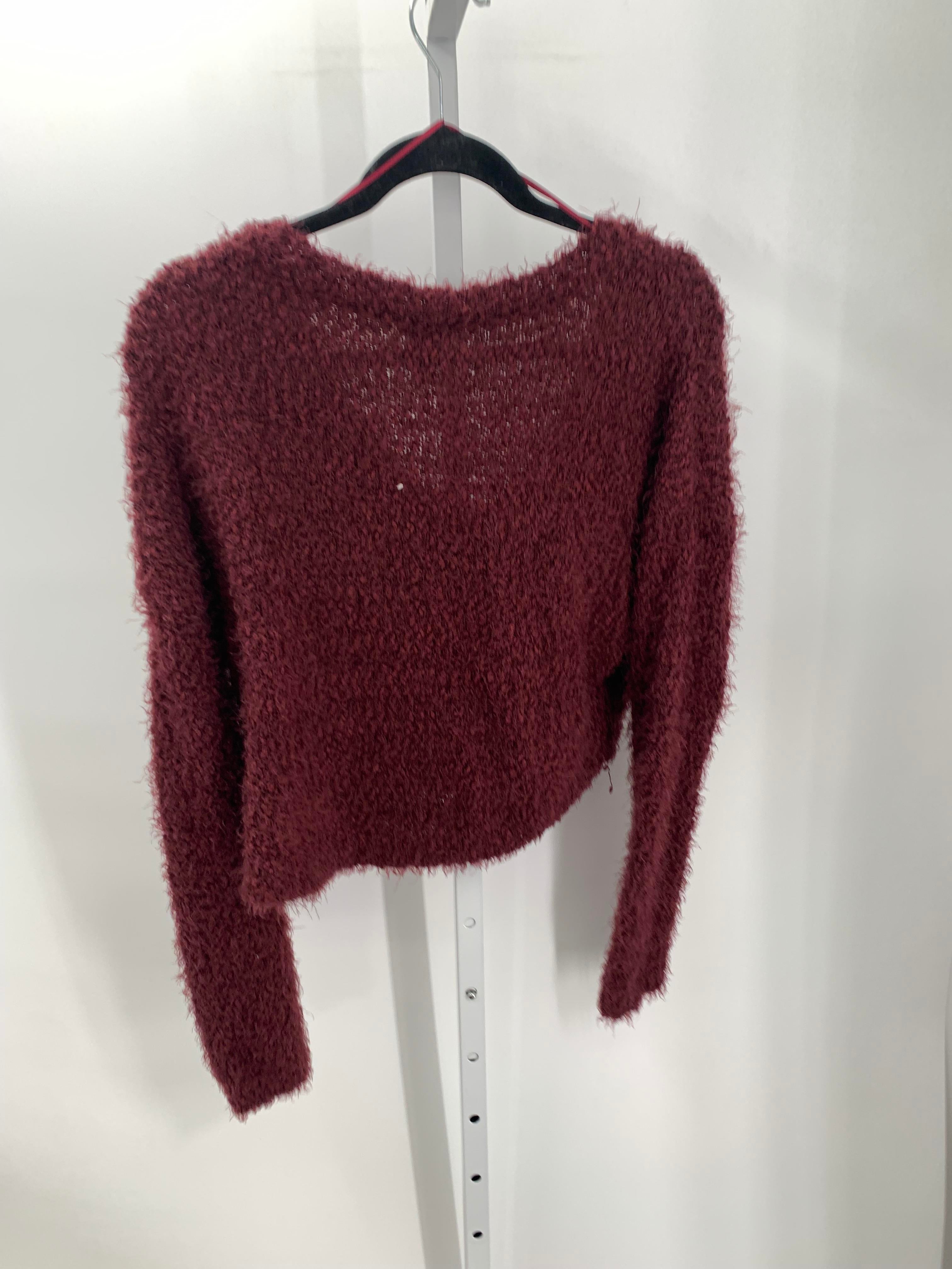 rue21 Size Small Juniors Long Sleeve Sweater