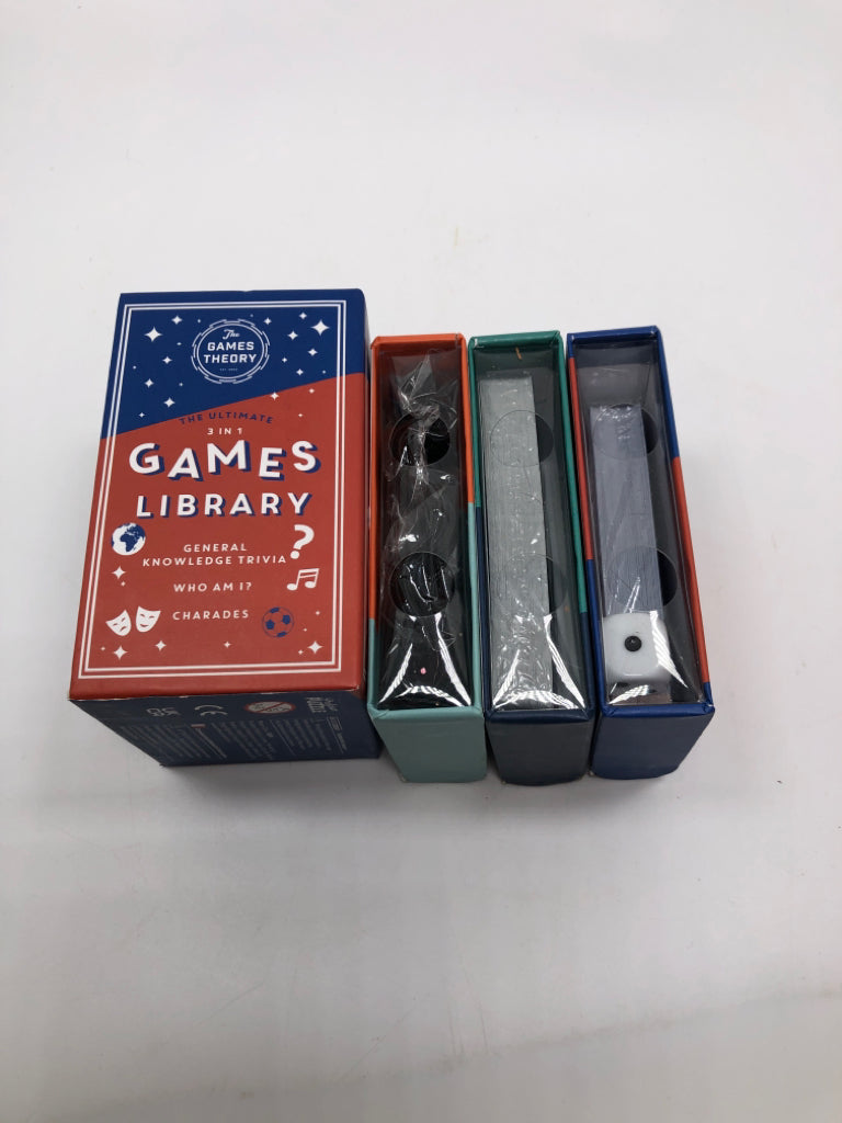 NIP SM LIBRARY GAMES TRIVIA.