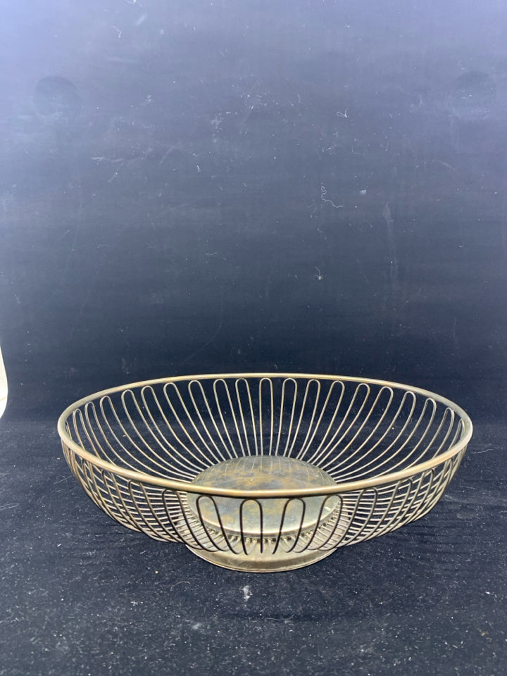 REGAL SILVER BASKET.