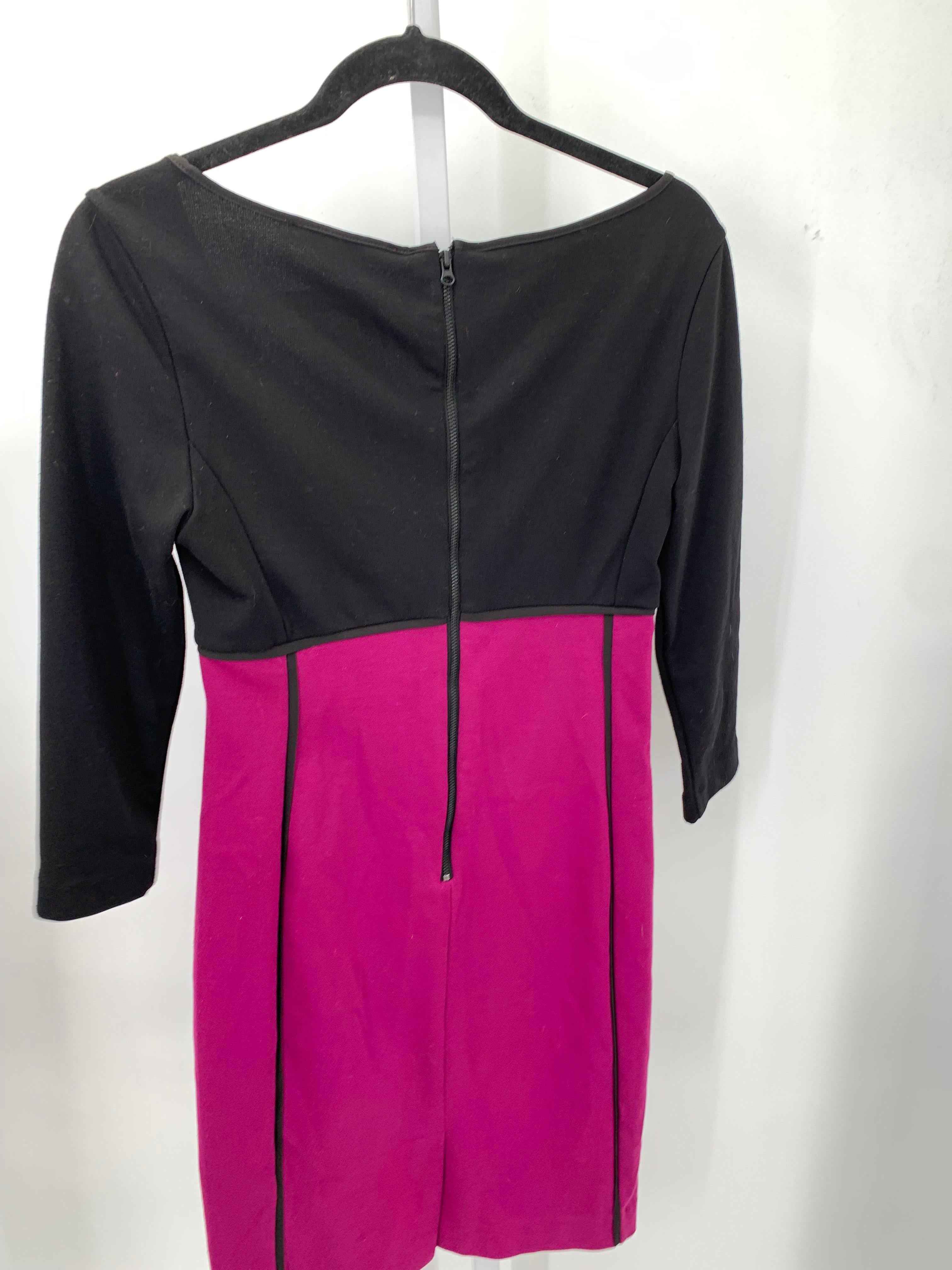 Size X Small Misses Long Sleeve Dress