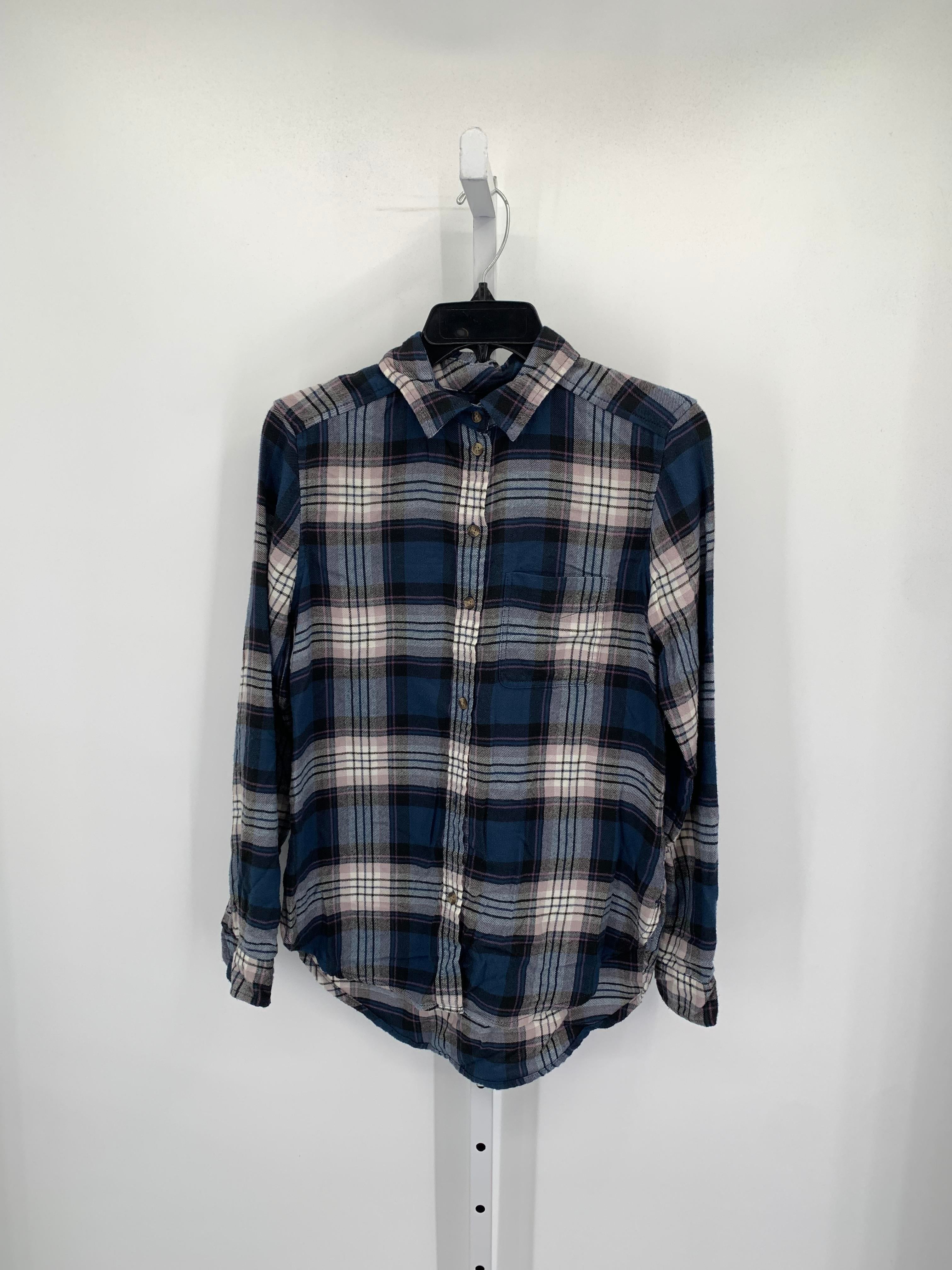 American Eagle Size X Small Juniors Long Sleeve Shirt