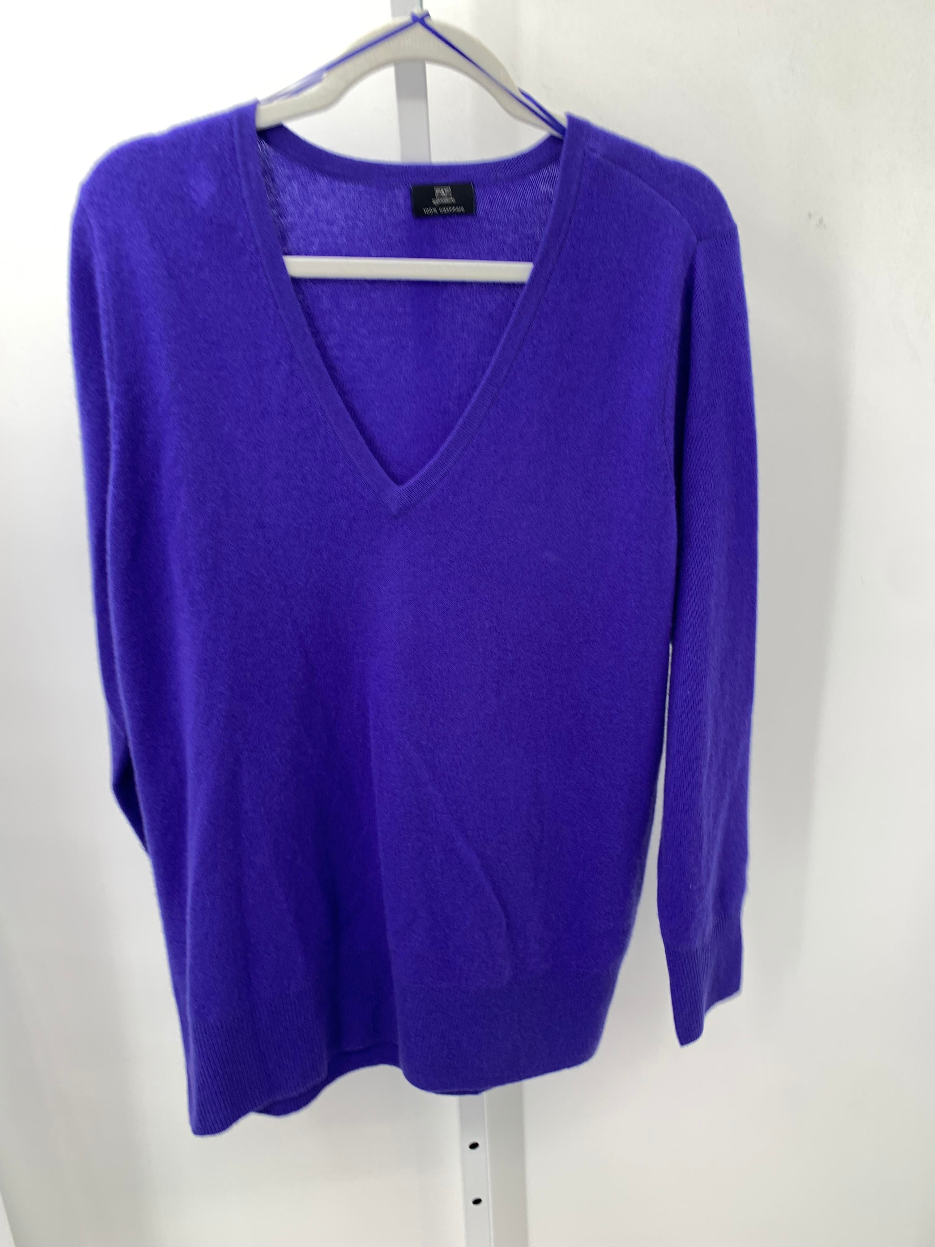 F&F Size 12 Misses Long Slv Sweater