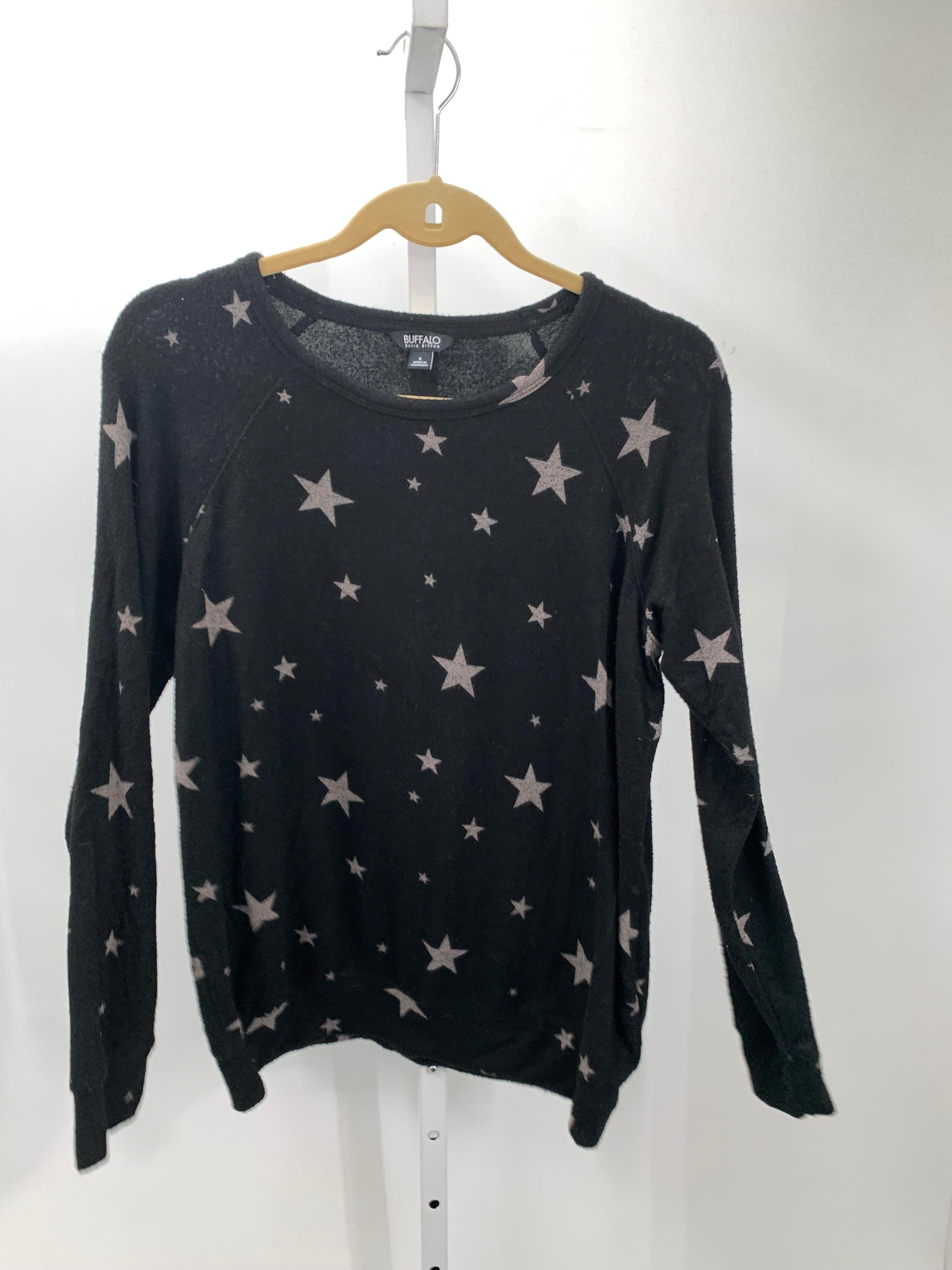 Buffalo Size Small Misses Long Sleeve Shirt