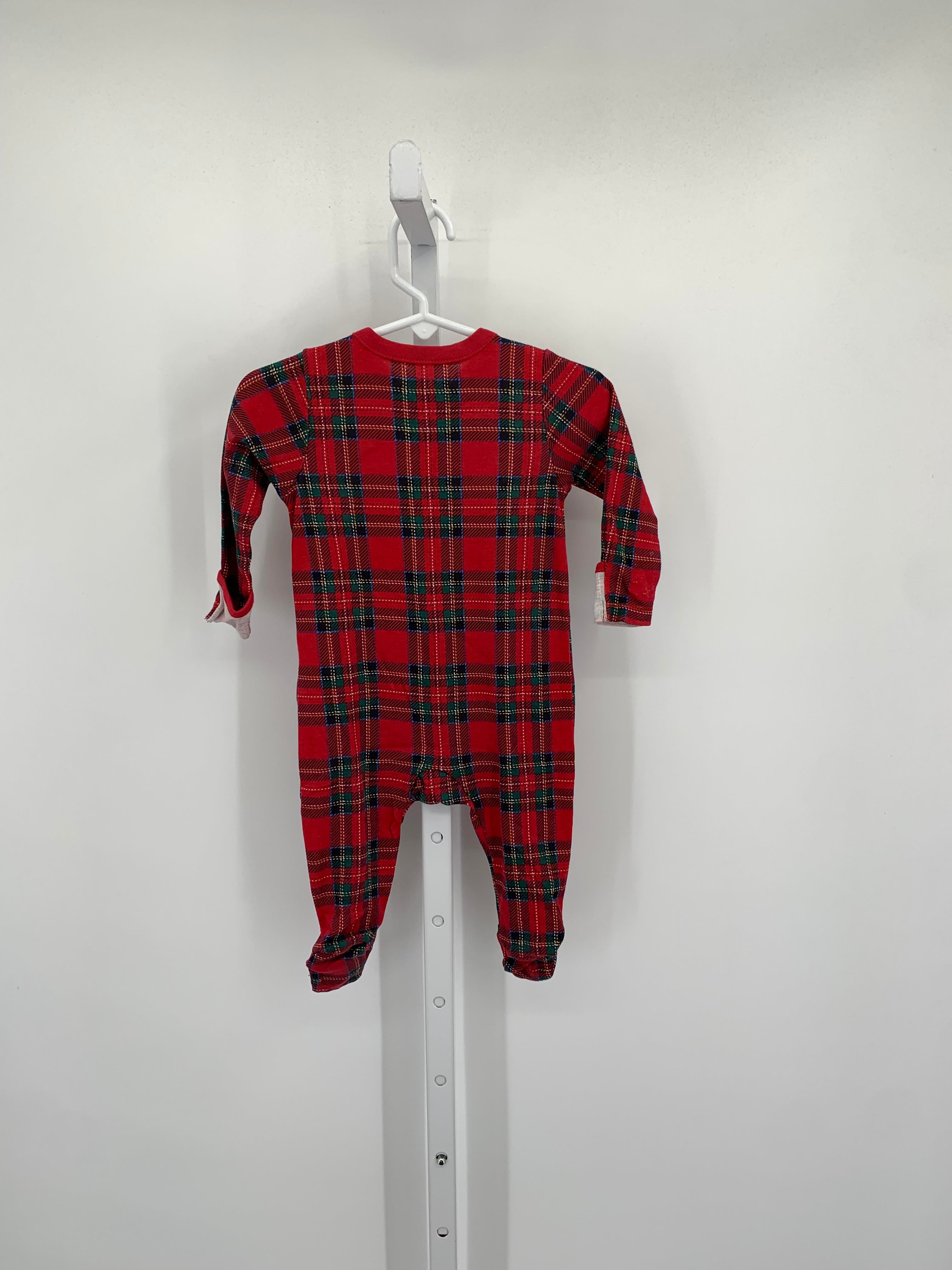 PLAID ZIP KNIT