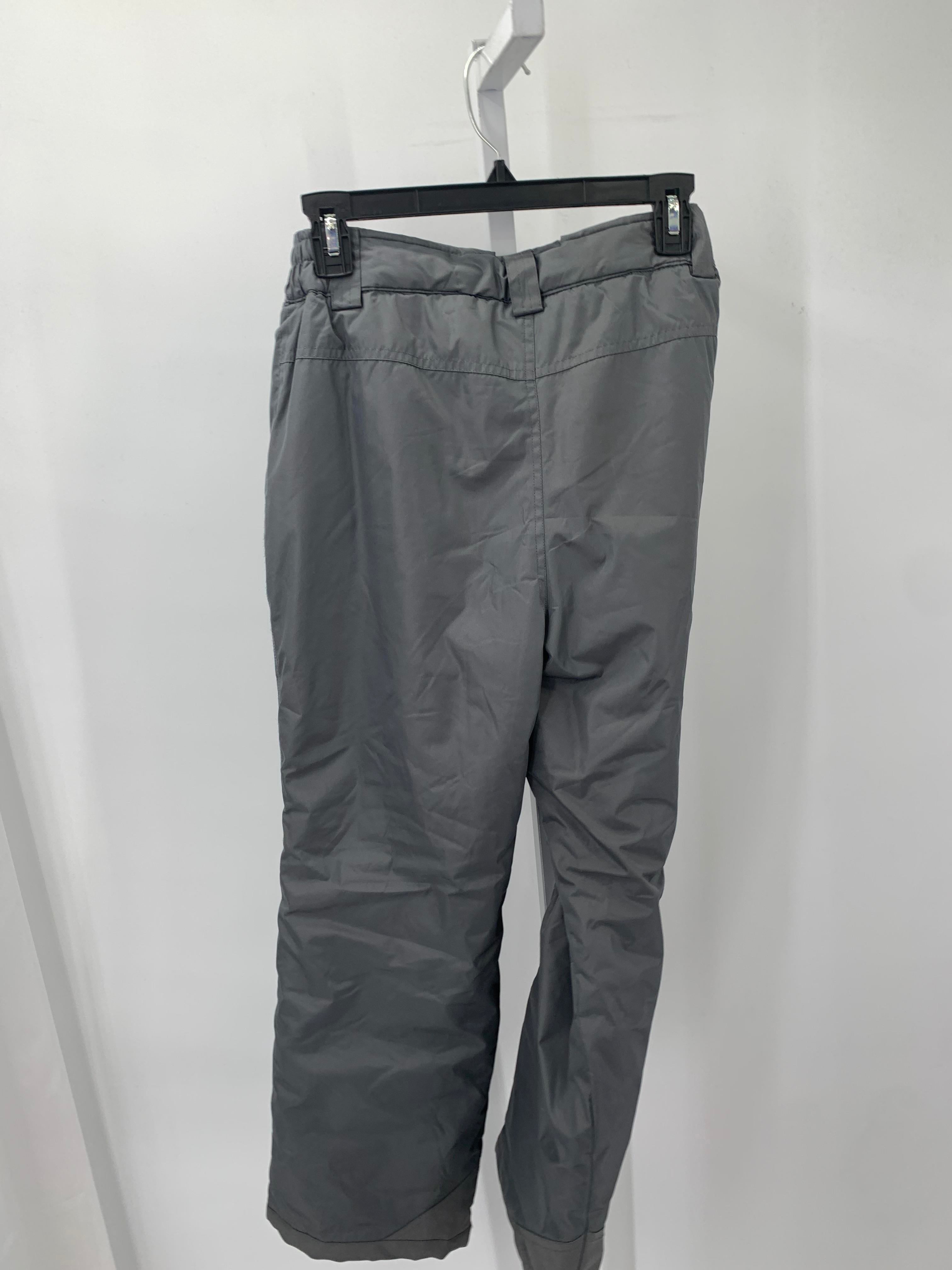 ELASTIC WAIST PANTS.