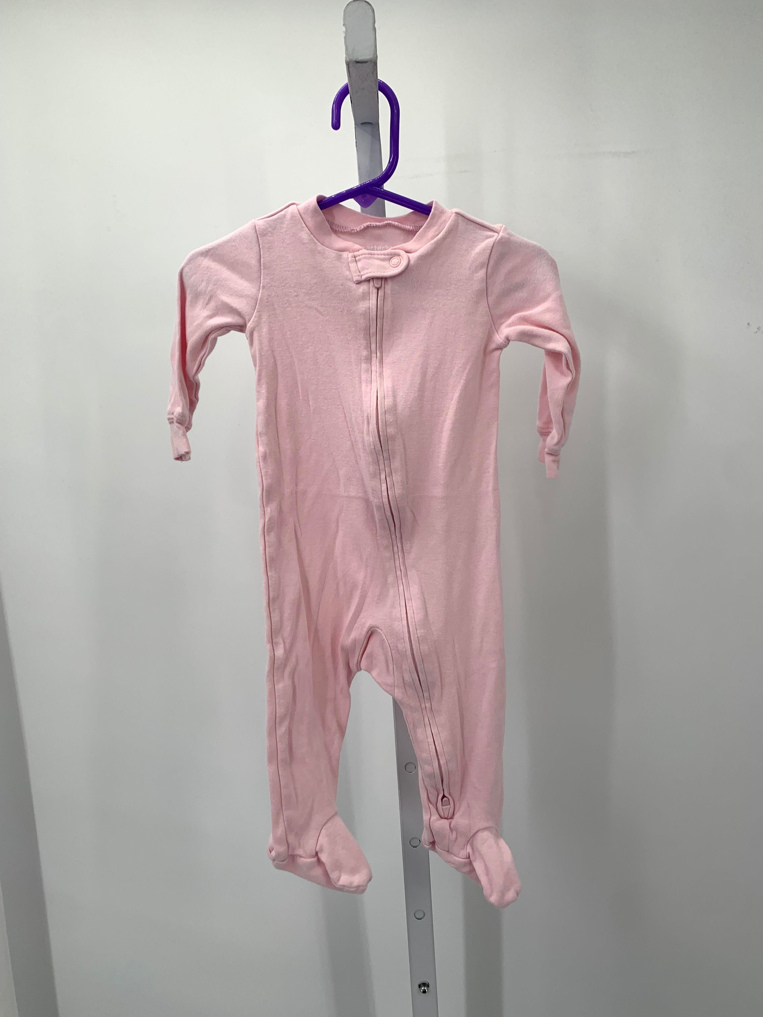 Carters Size 9 Months Girls Long Slv. Romper