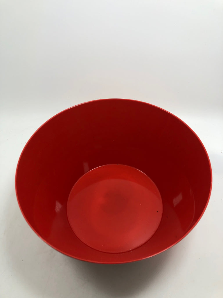 MICKEY MOUSE RED GRADIENT BOWL.