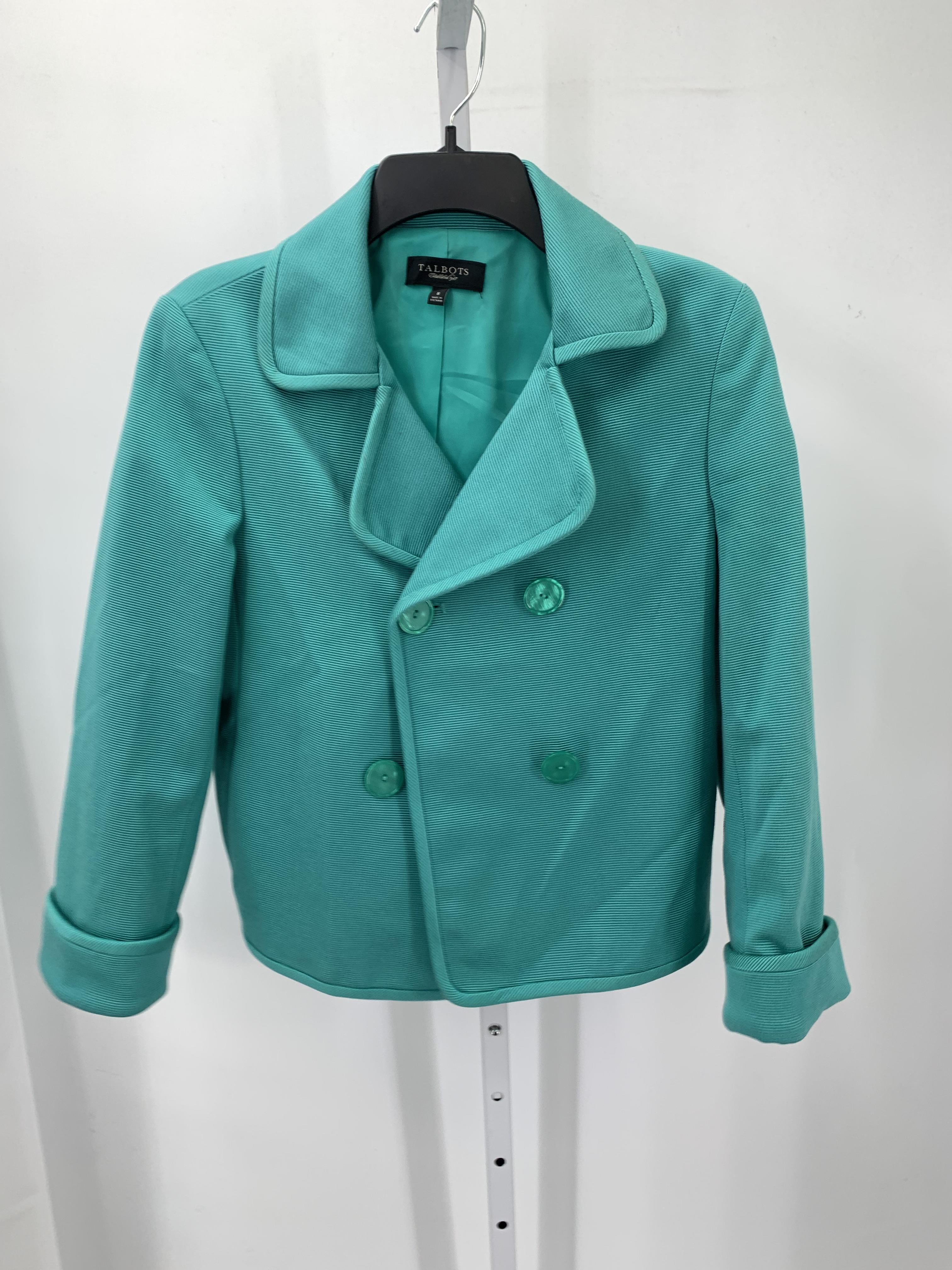 Talbots Size 8 Misses Blazer