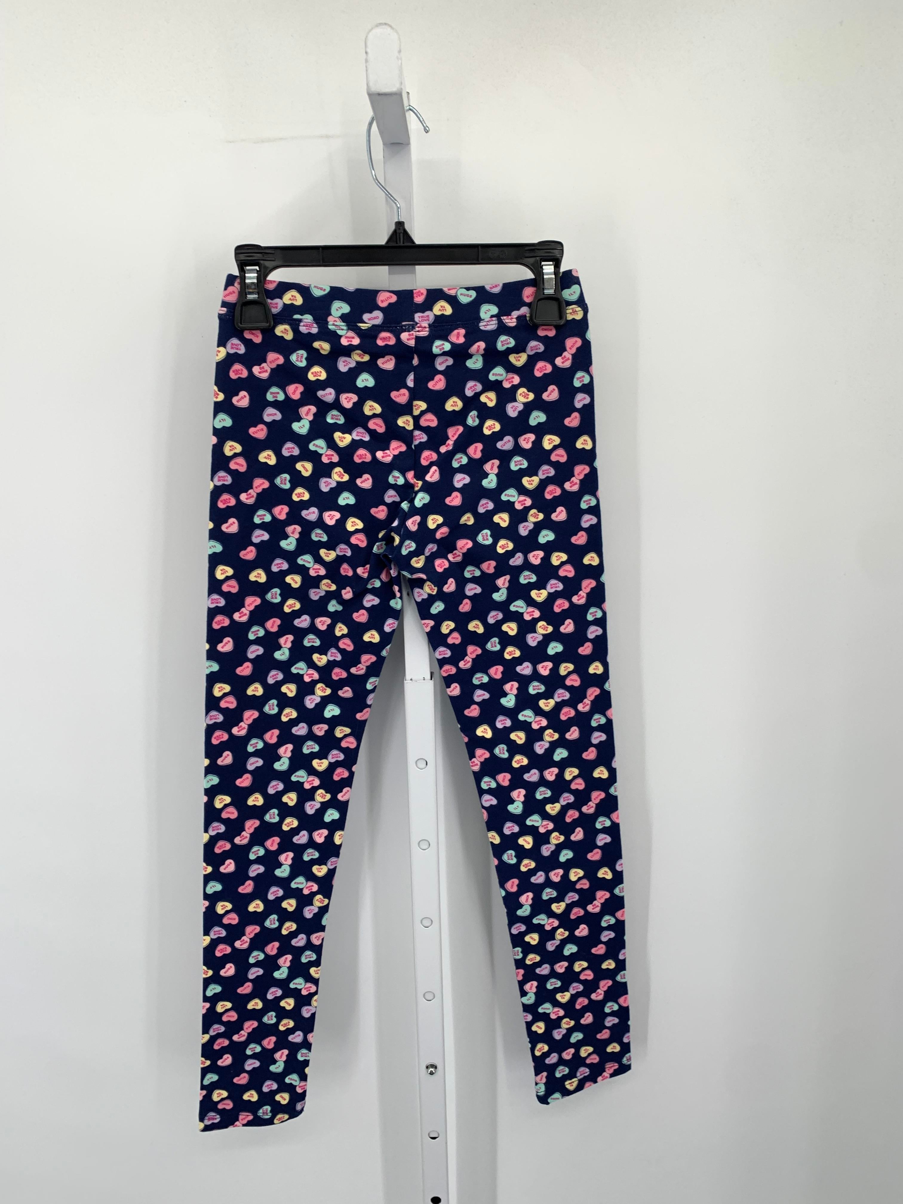 KNIT LEGGINGS CANDY HEARTS