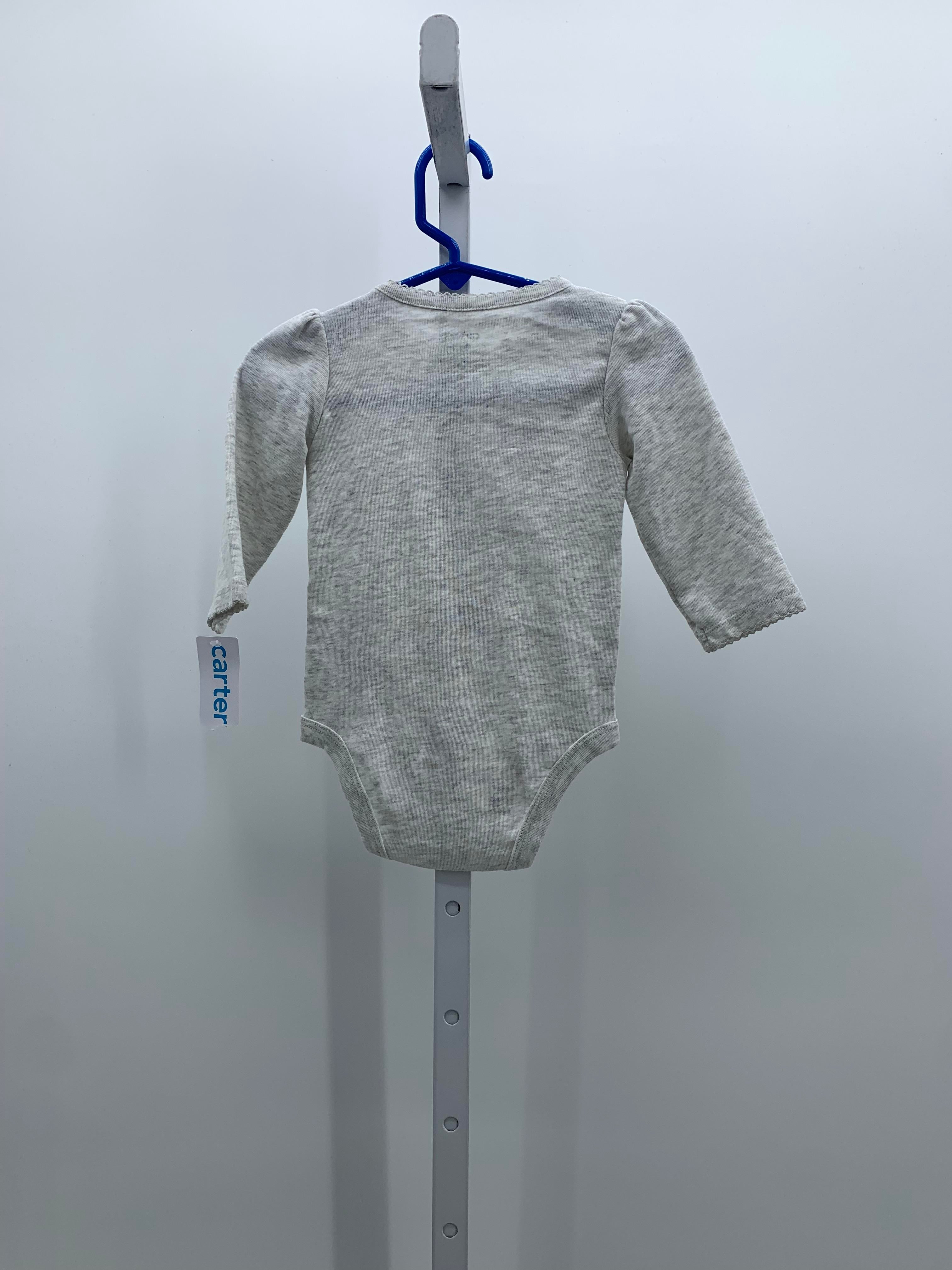 Carters Size 6 Months Girls Long Sleeve Shirt