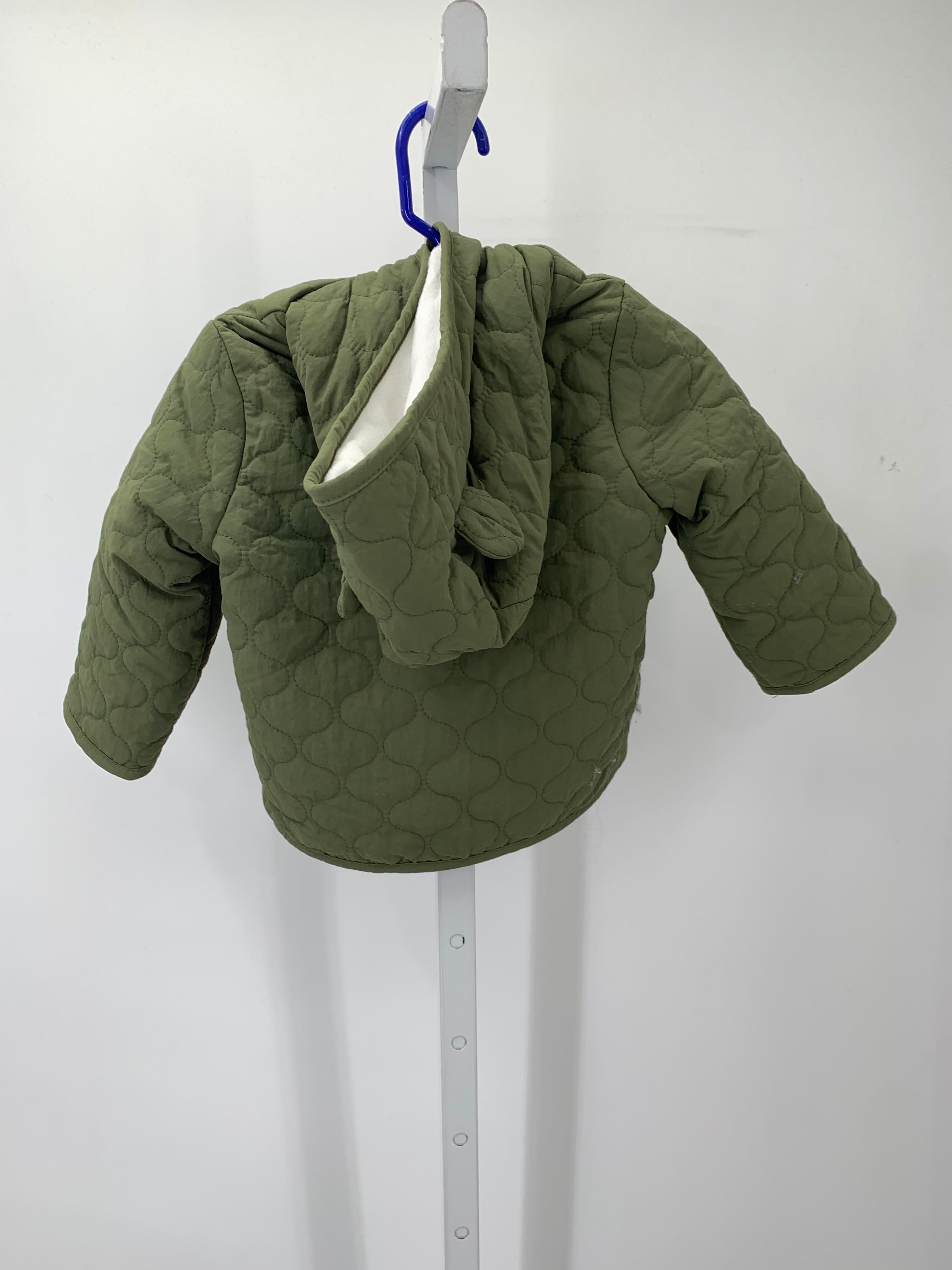 HOODED QUILTED JACKET