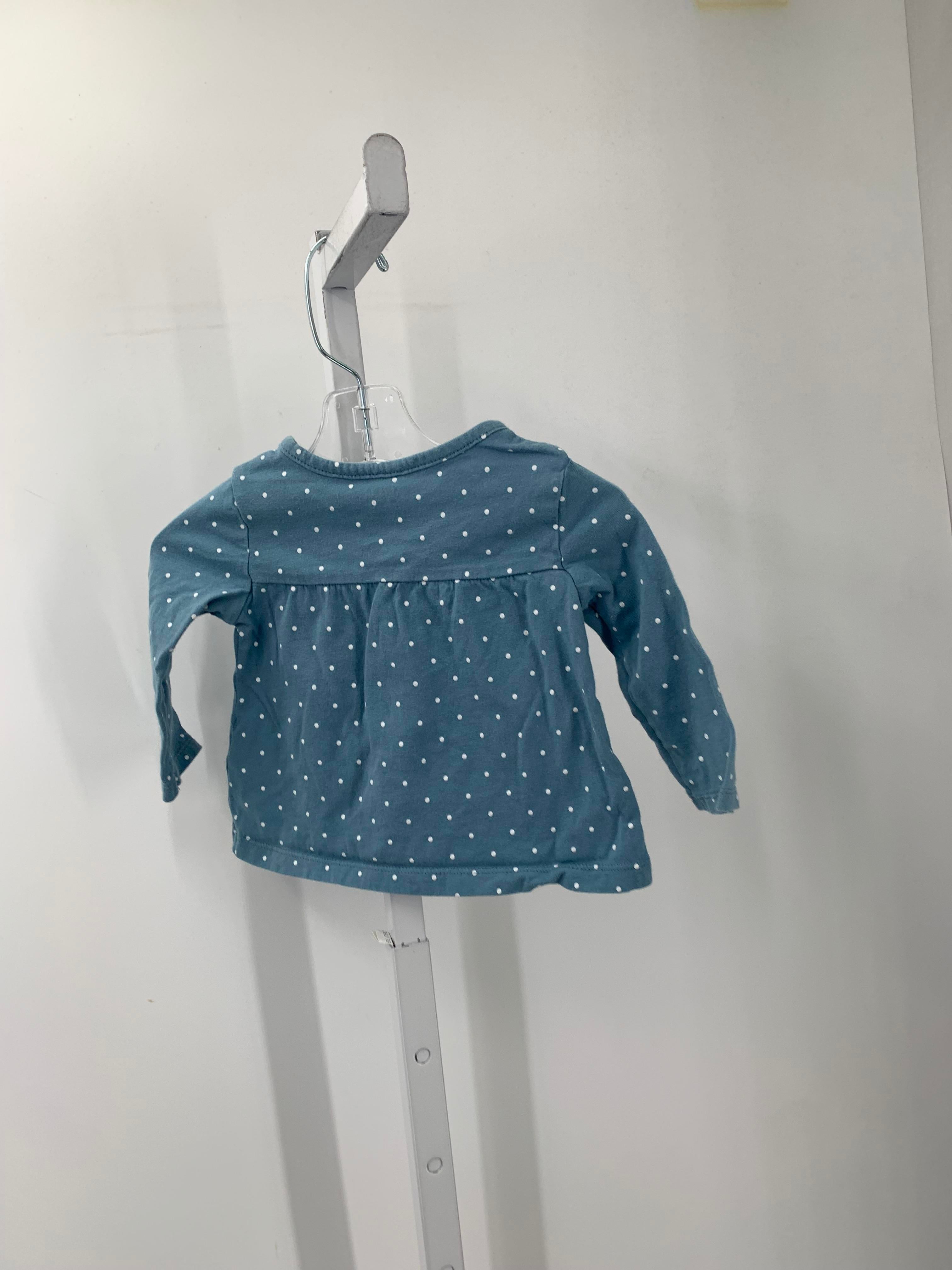 Carters Size 12 Months Girls Long Sleeve Shirt