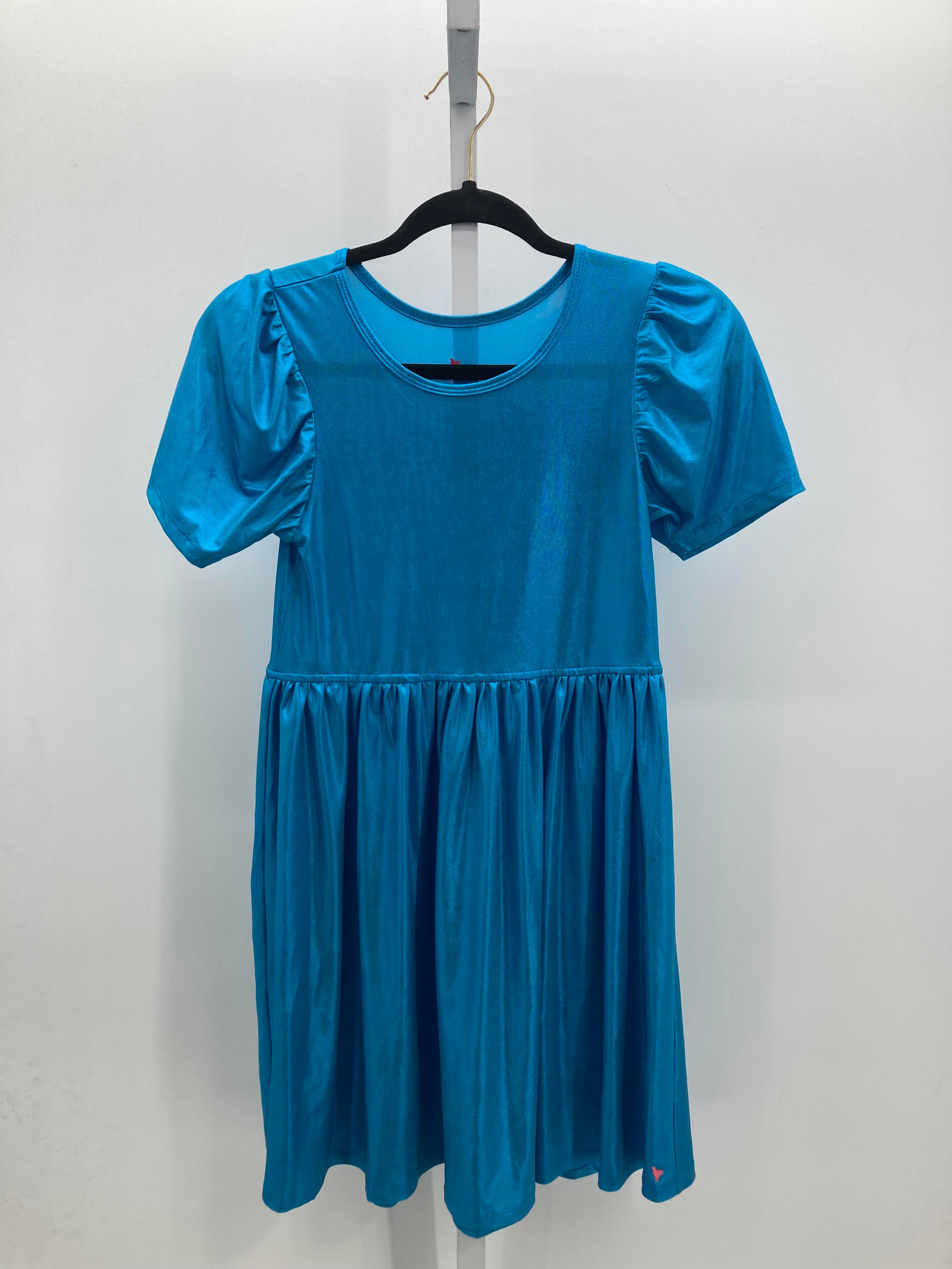 Size 14 Girls Short Sleeve Dress