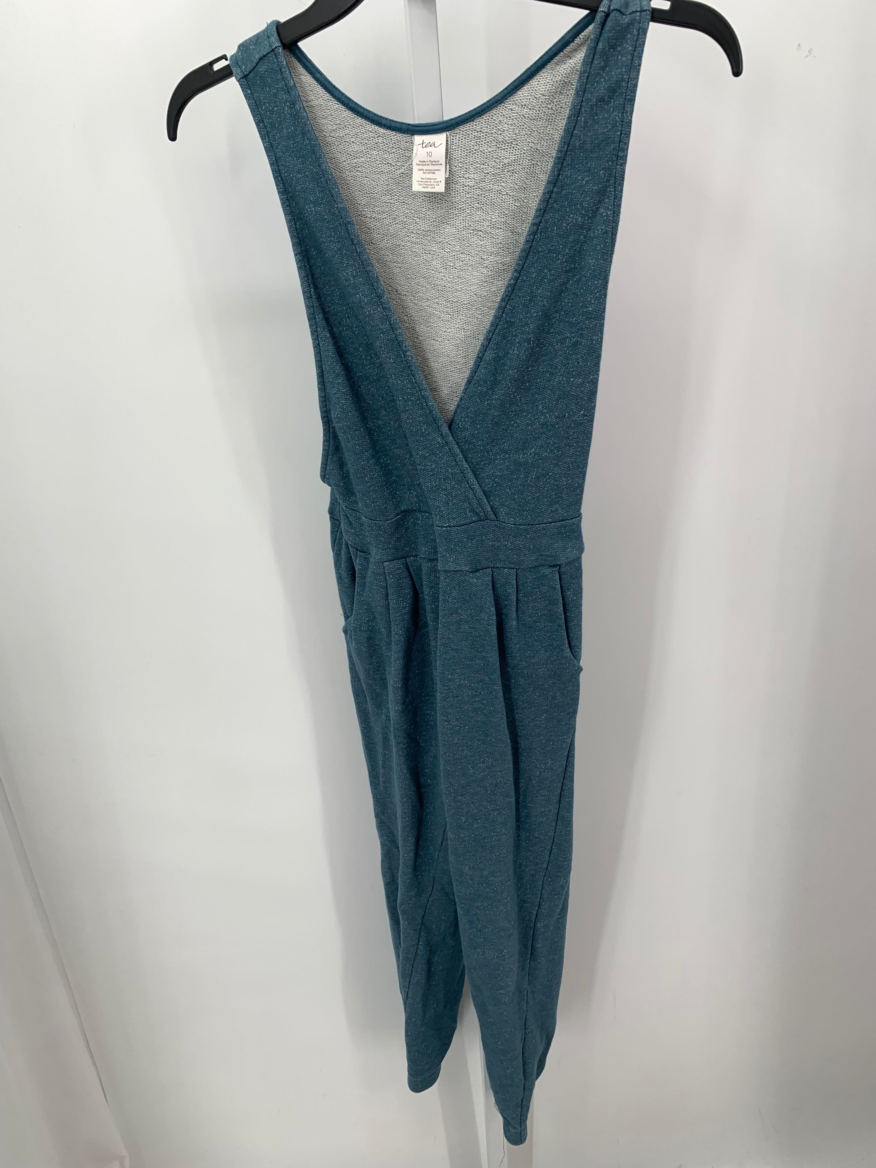 Tea Size 10 Girls Sleeveless Romper