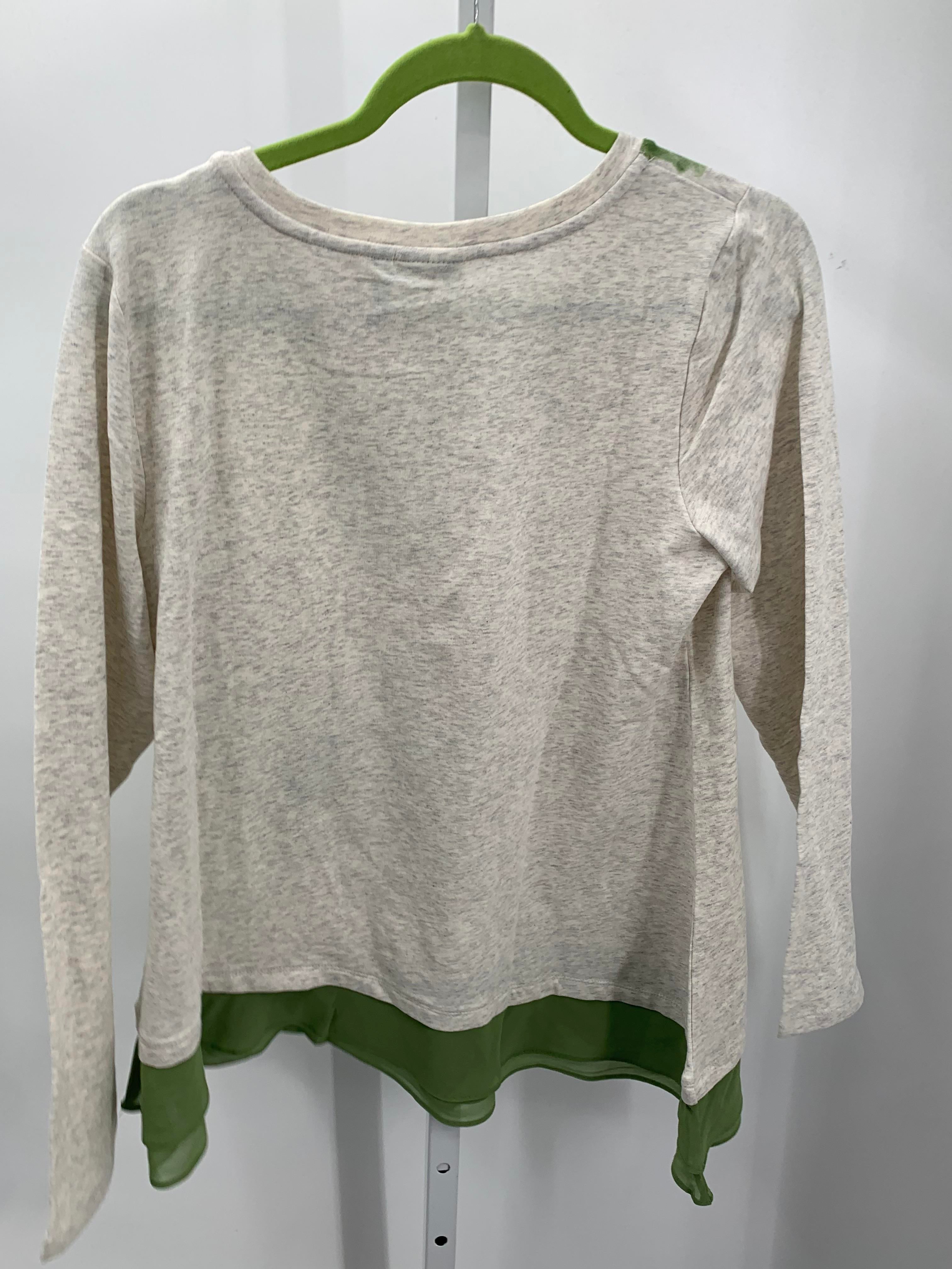 LOGO Size Small Misses Long Sleeve Shirt