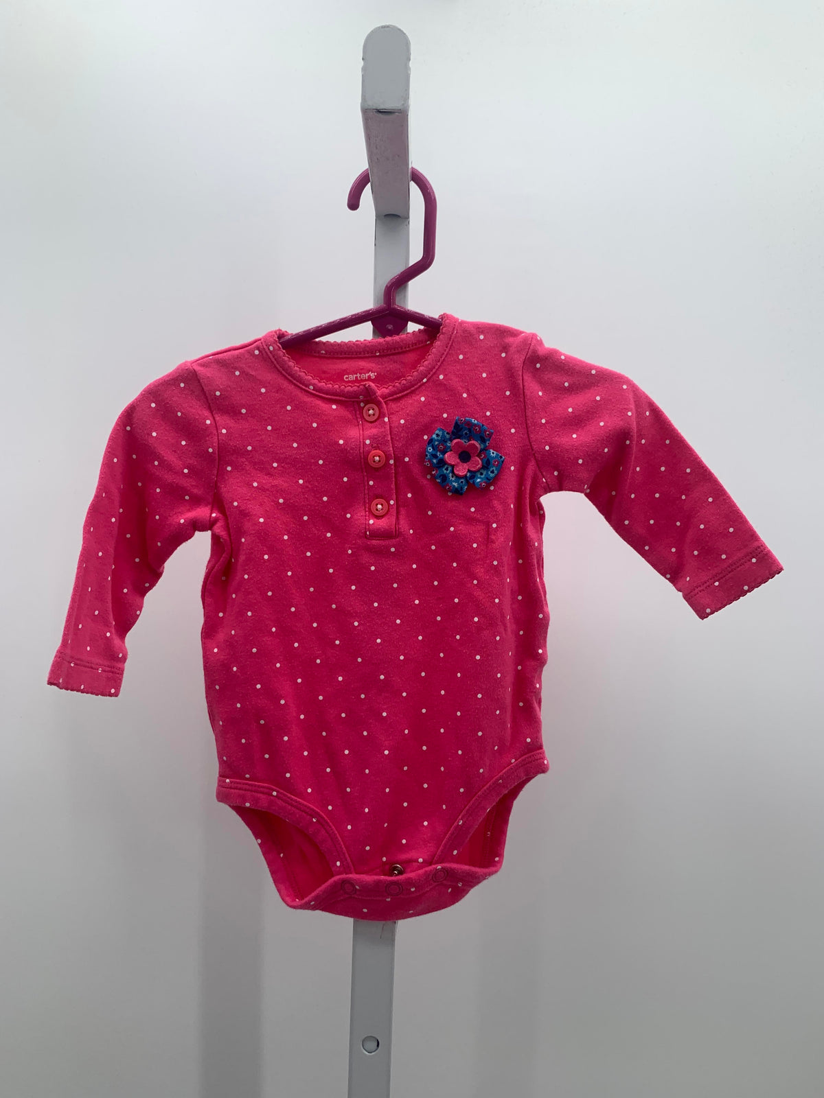 Carters Size 6 Months Girls Long Sleeve Shirt