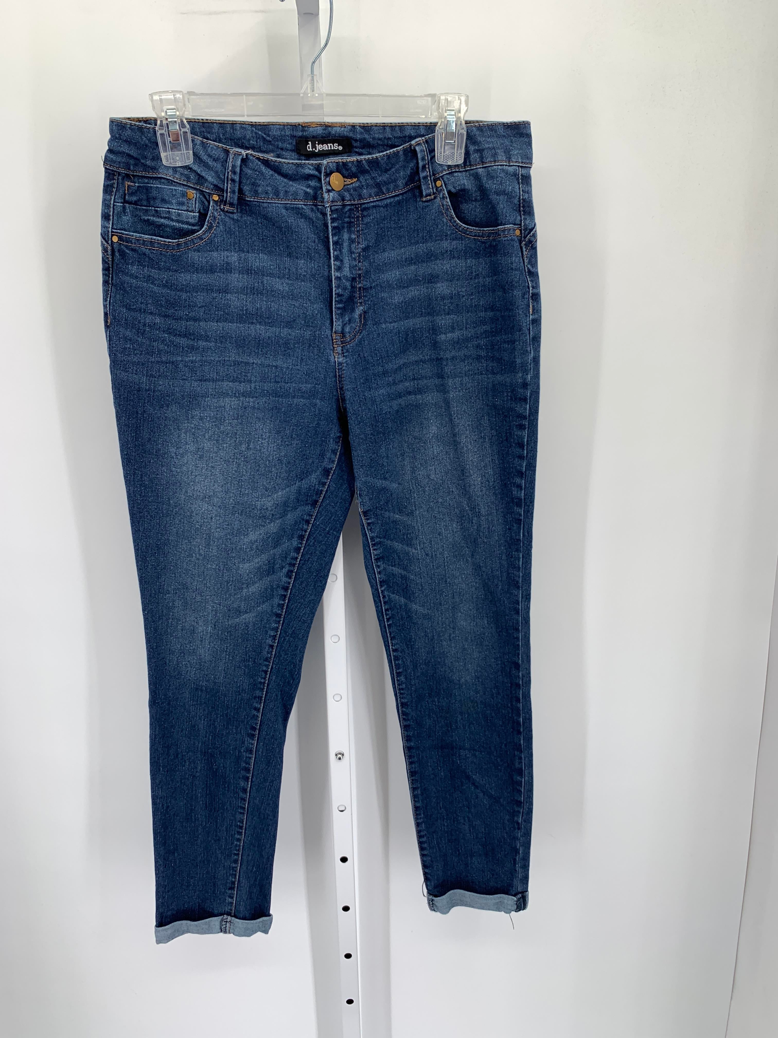 d. jeans Size 12 Misses Jeans